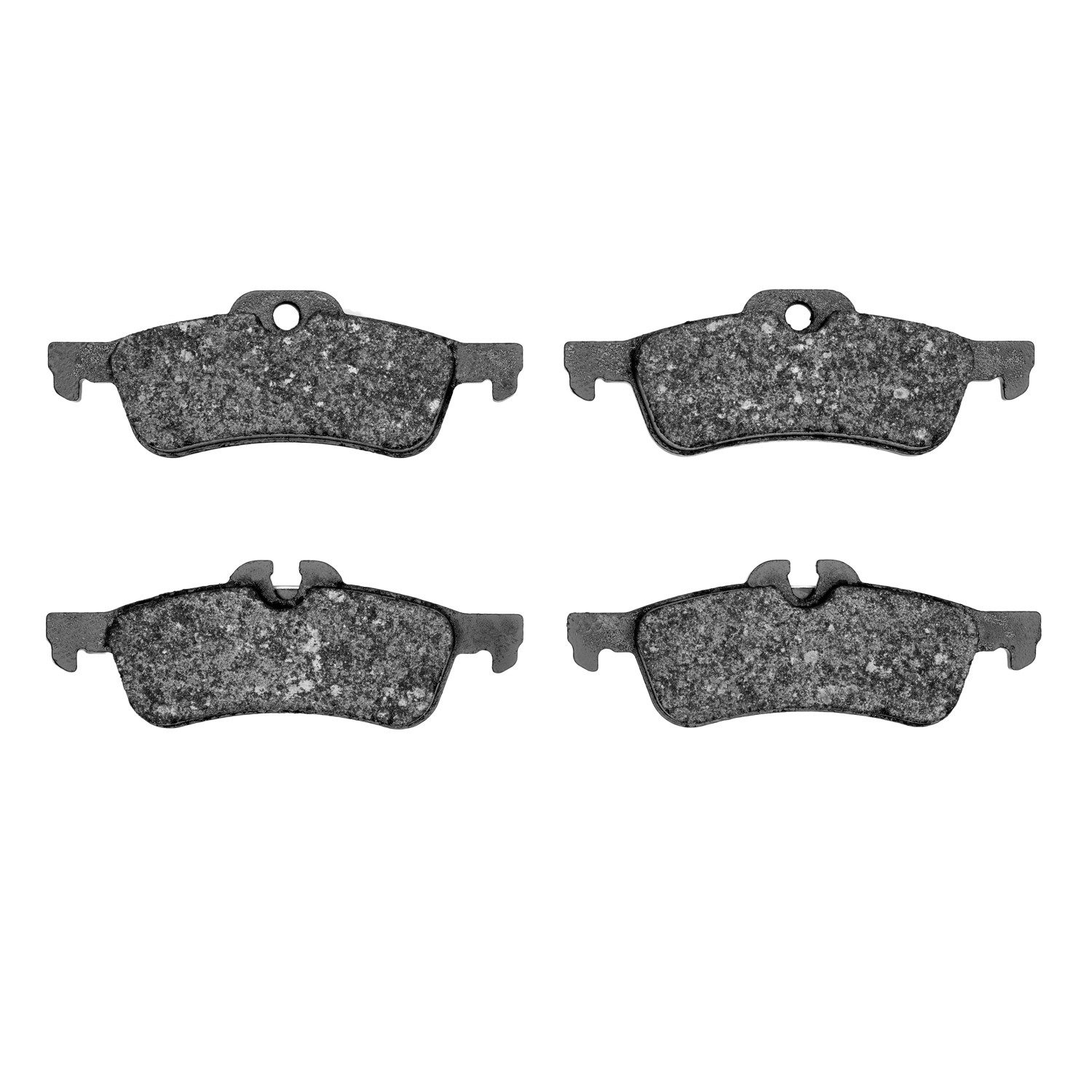 Dynamic Friction 5000 Advanced Brake Pads Without Hardware - 1551-1060-00 — image 2