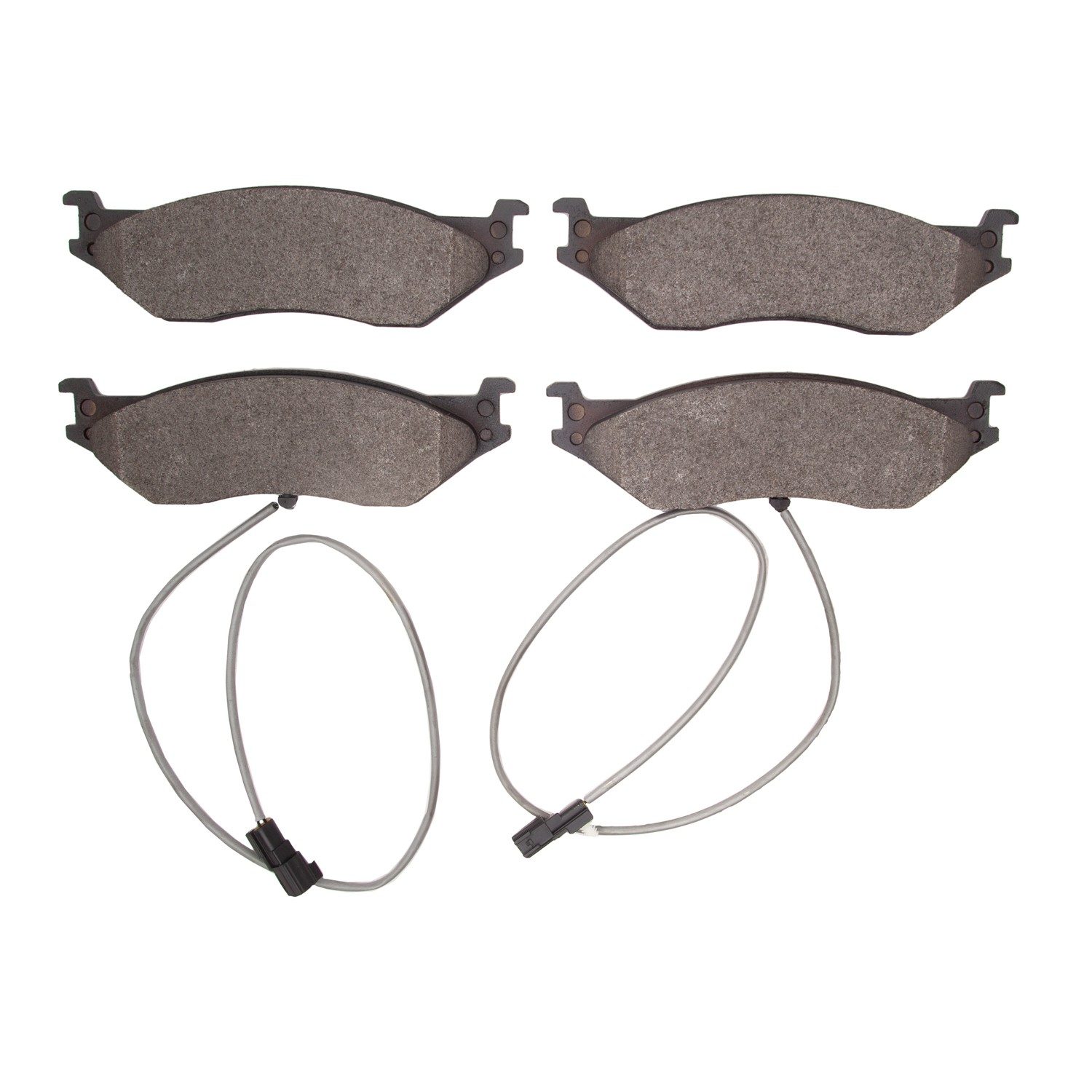 Dynamic Friction 5000 Advanced Brake Pads Without Hardware - 1551-1066-20 — image 4