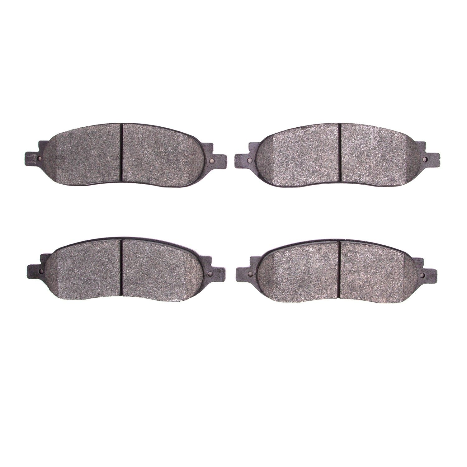 DFC 5000 Advanced Semi-Metallic Brake Pads (4 Pads) — image 4