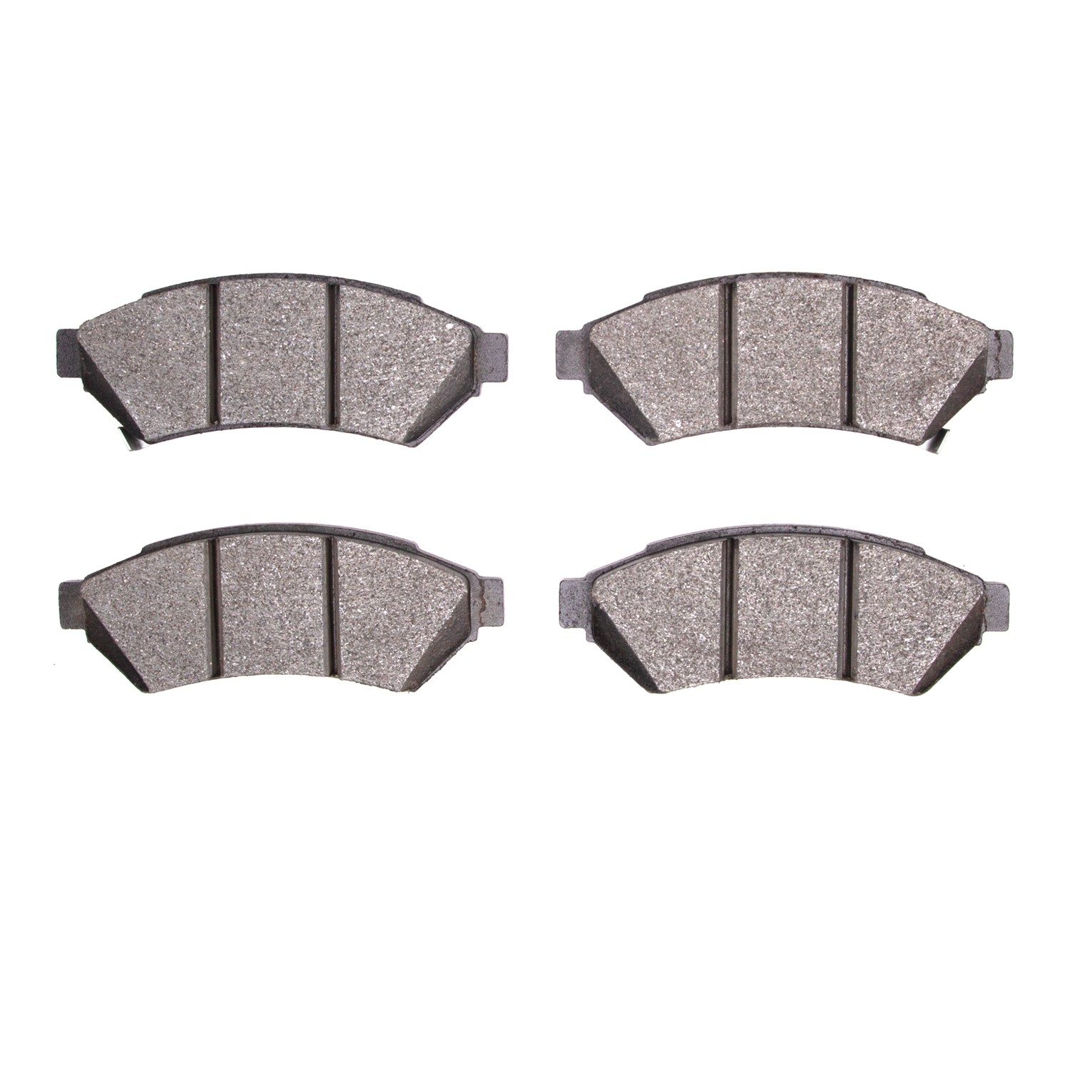 DFC Front 5000 Advanced Ceramic Brake Pads (4 Pads) — image 2