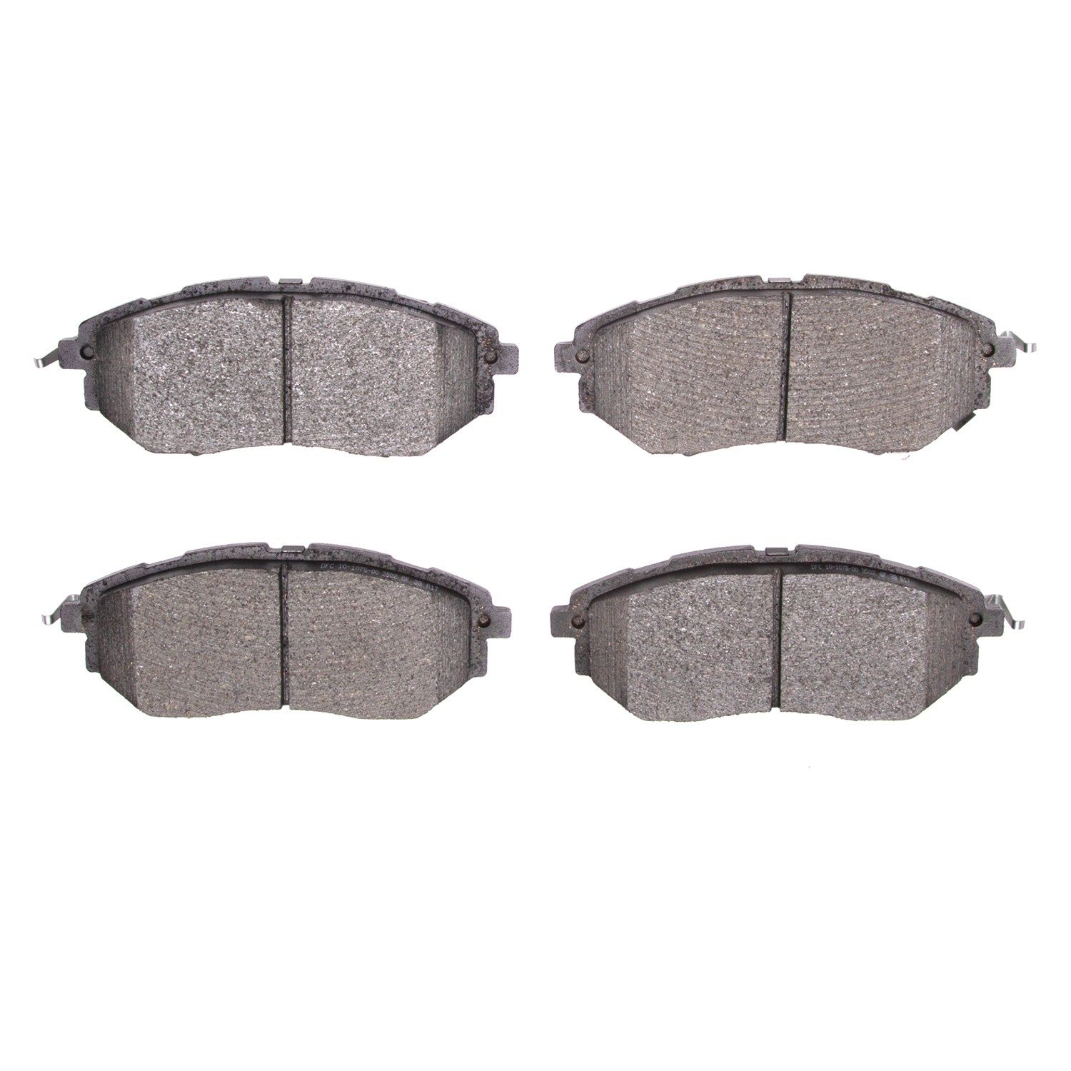Dynamic Friction 5000 Advanced Brake Pads Without Hardware - 1551-1078-00 — image 4
