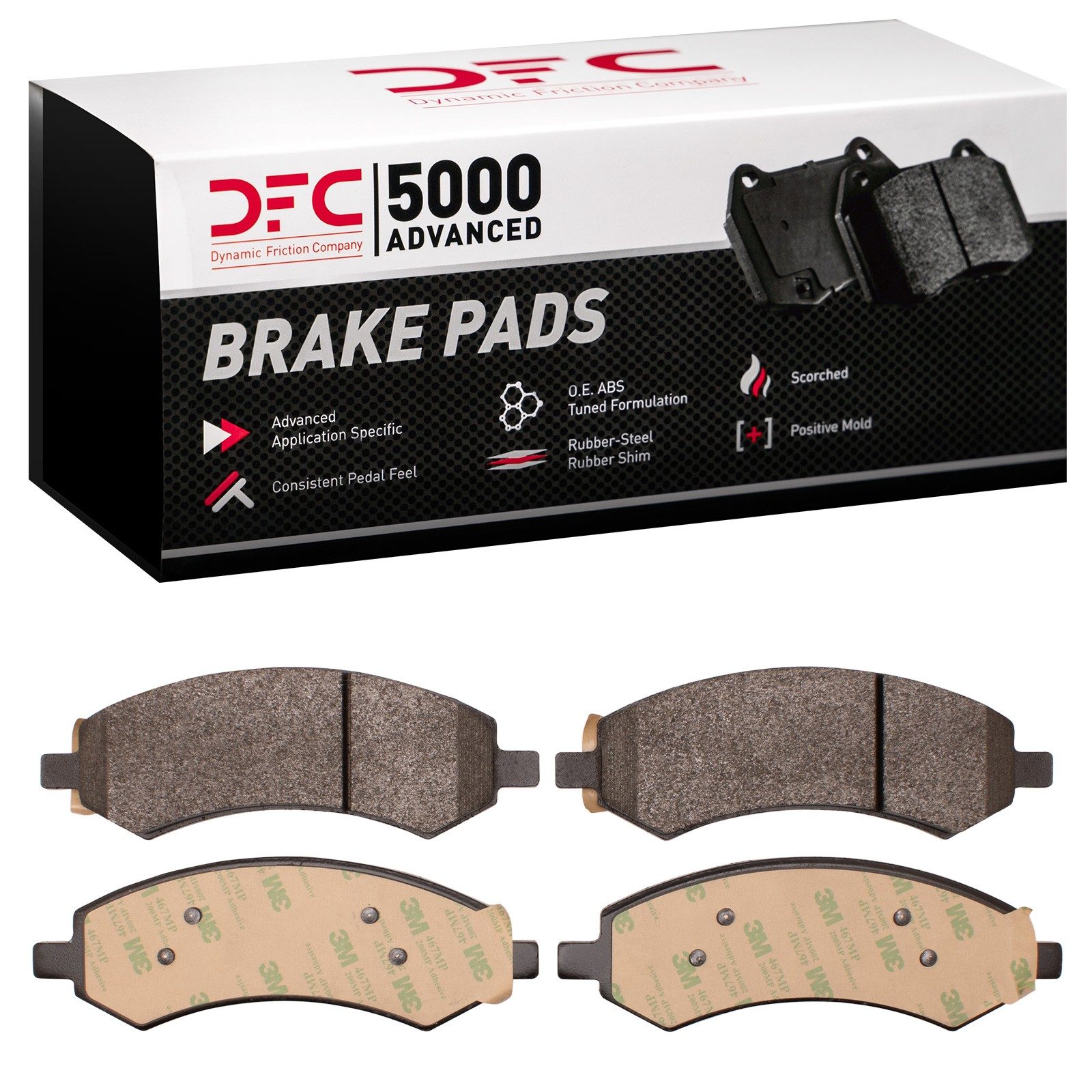 DFC Front Brake Pads (4 Pads) — image 2