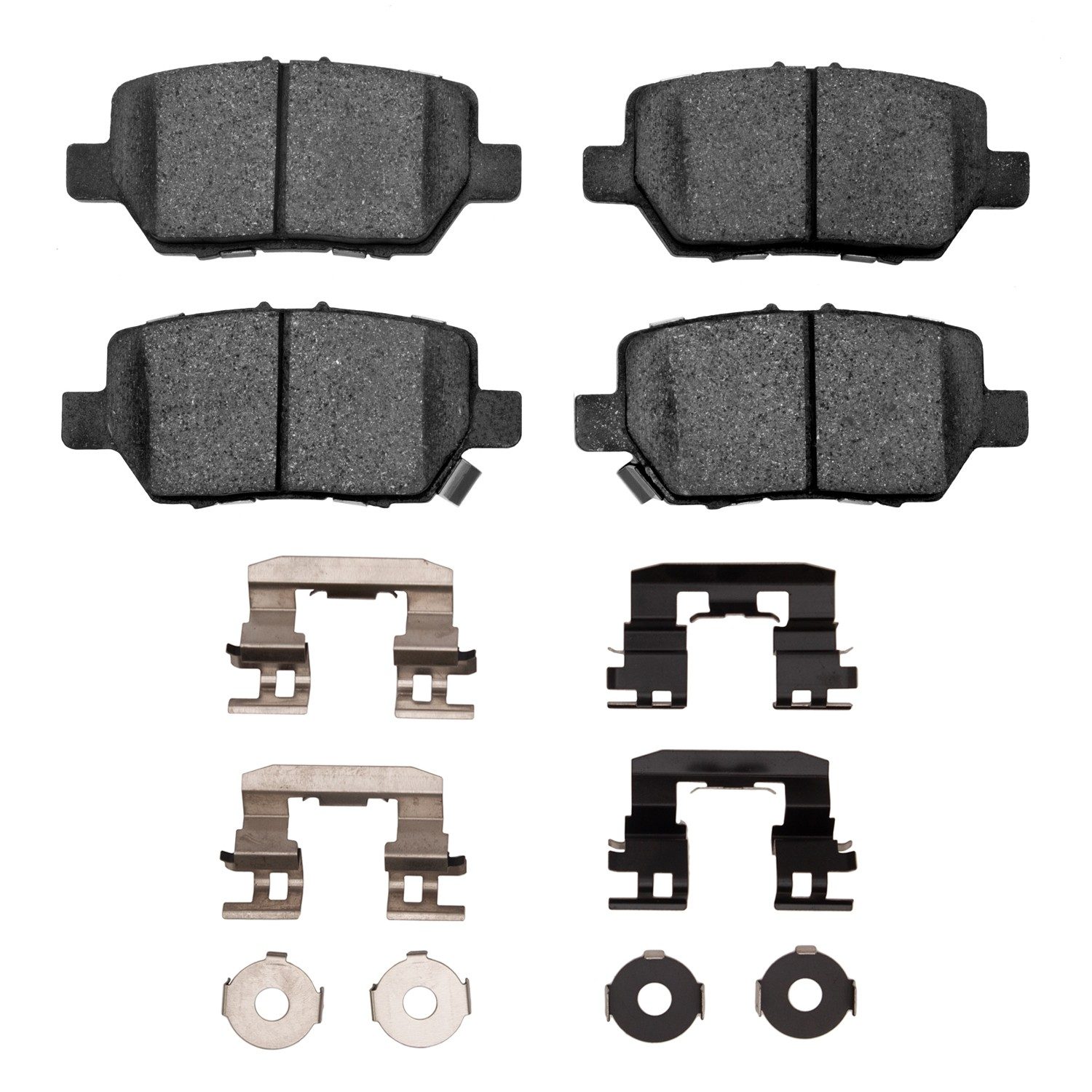 DFC Rear Brake Pads (4 Pads)