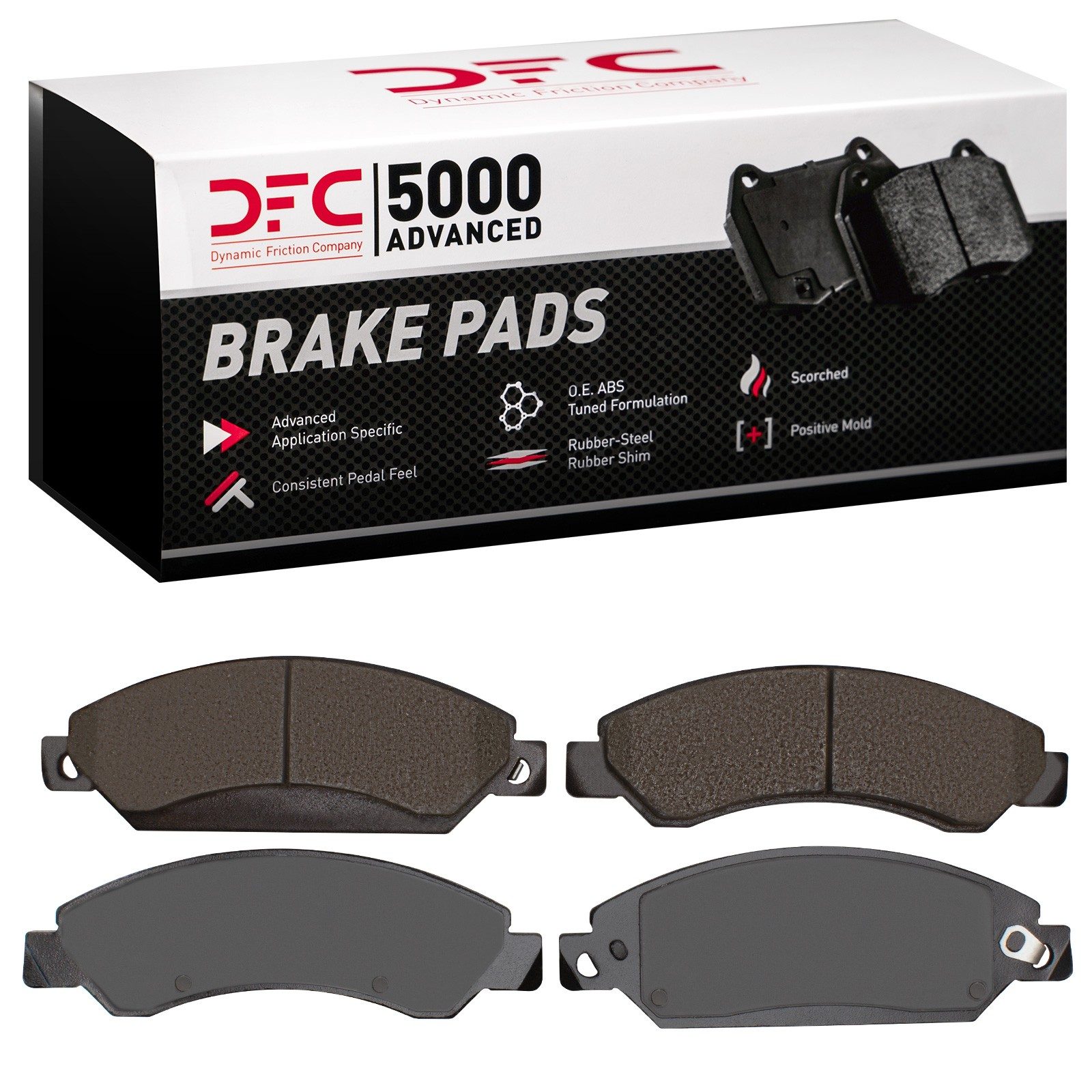 DFC Front Brake Pads (4 Pads) — image 3