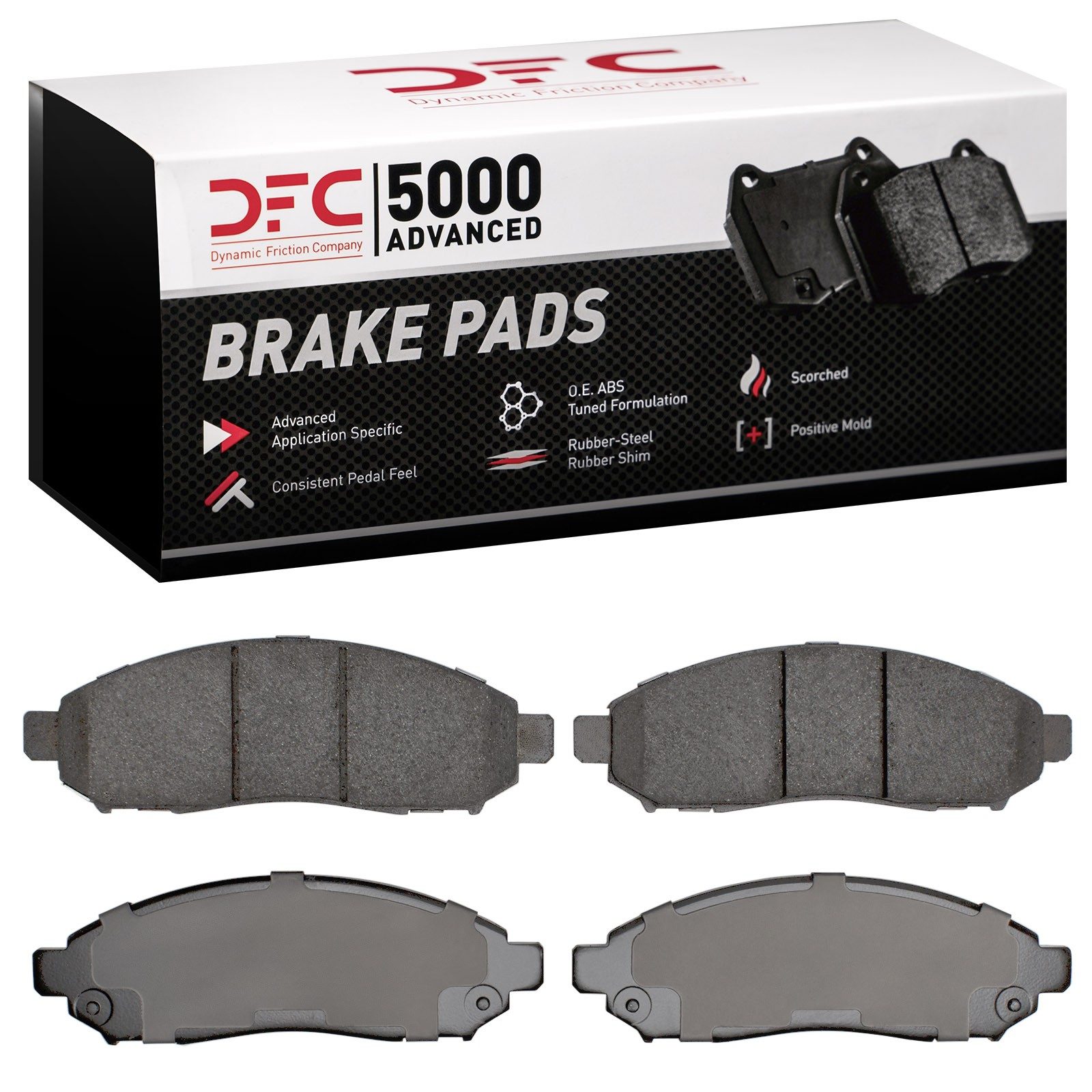 DFC Front Brake Pads (4 Pads) — image 2