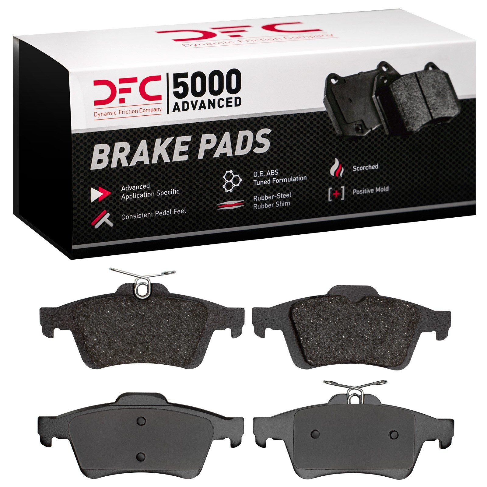 DFC Rear Brake Pads (4 Pads) — image 2