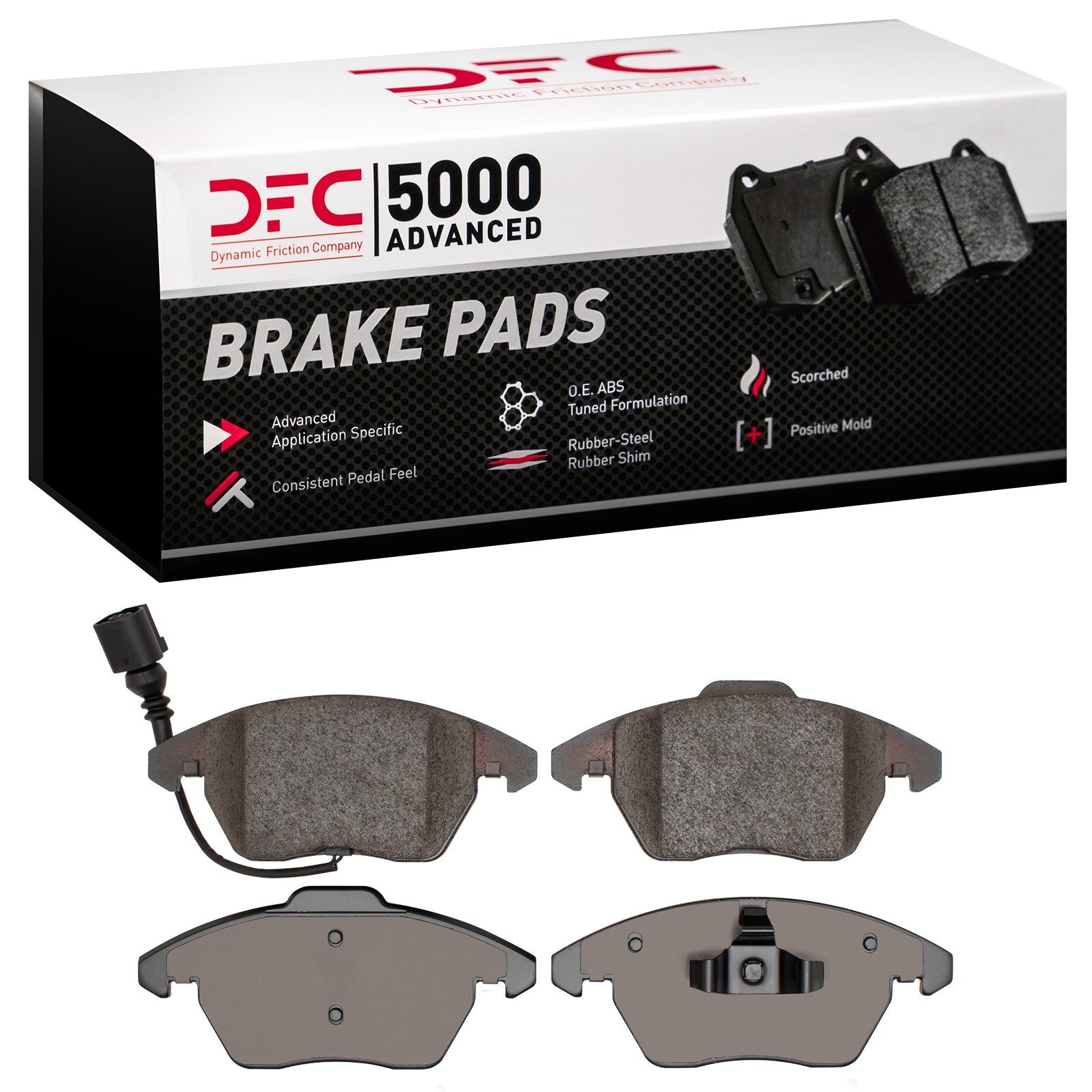 DFC Front Brake Pads (4 Pads) — image 3