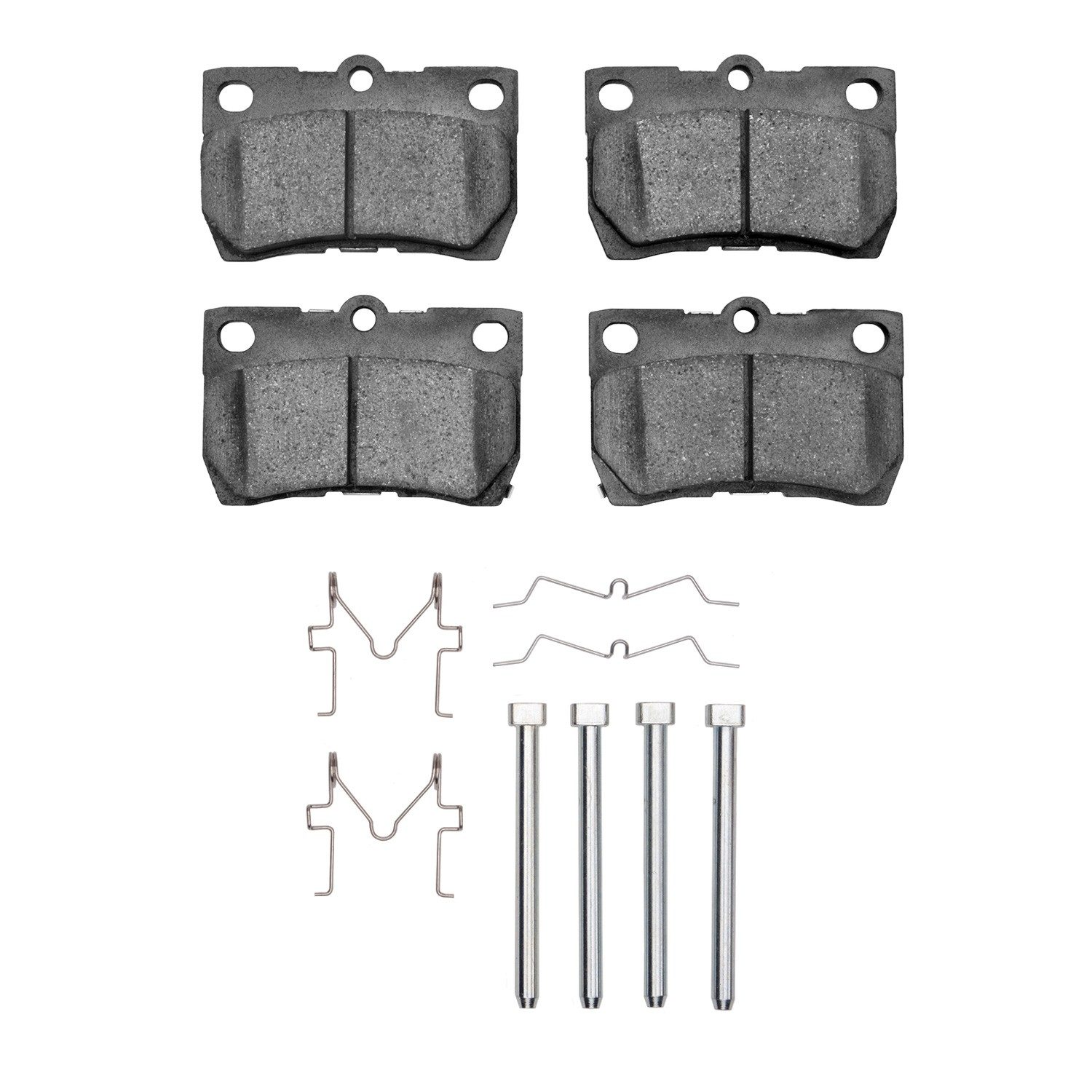 Dynamic Friction 5000 Advance Brake Pads With Hardware - 1551-1113-02
