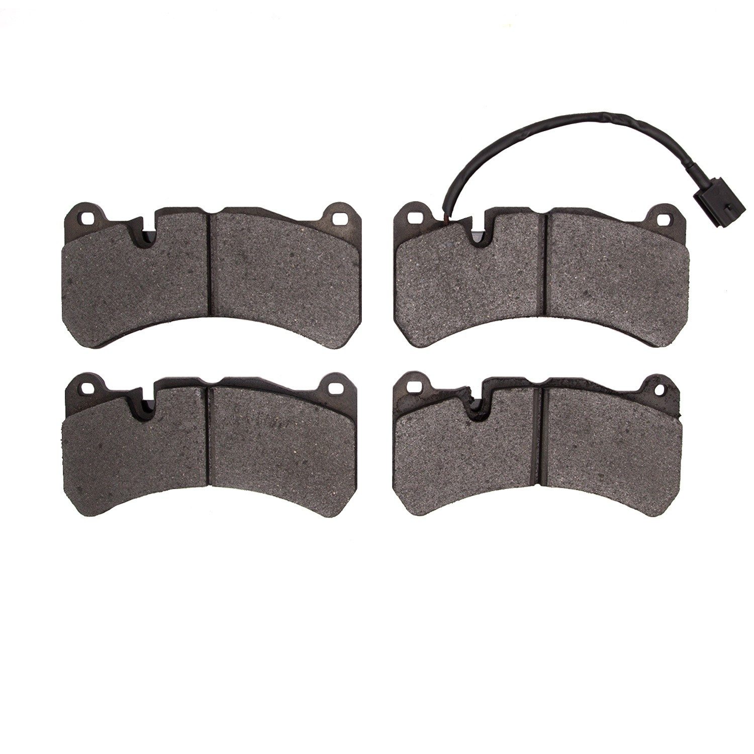 Dynamic Friction 5000 Advanced Brake Pads Without Hardware - 1551-1116-10 — image 3
