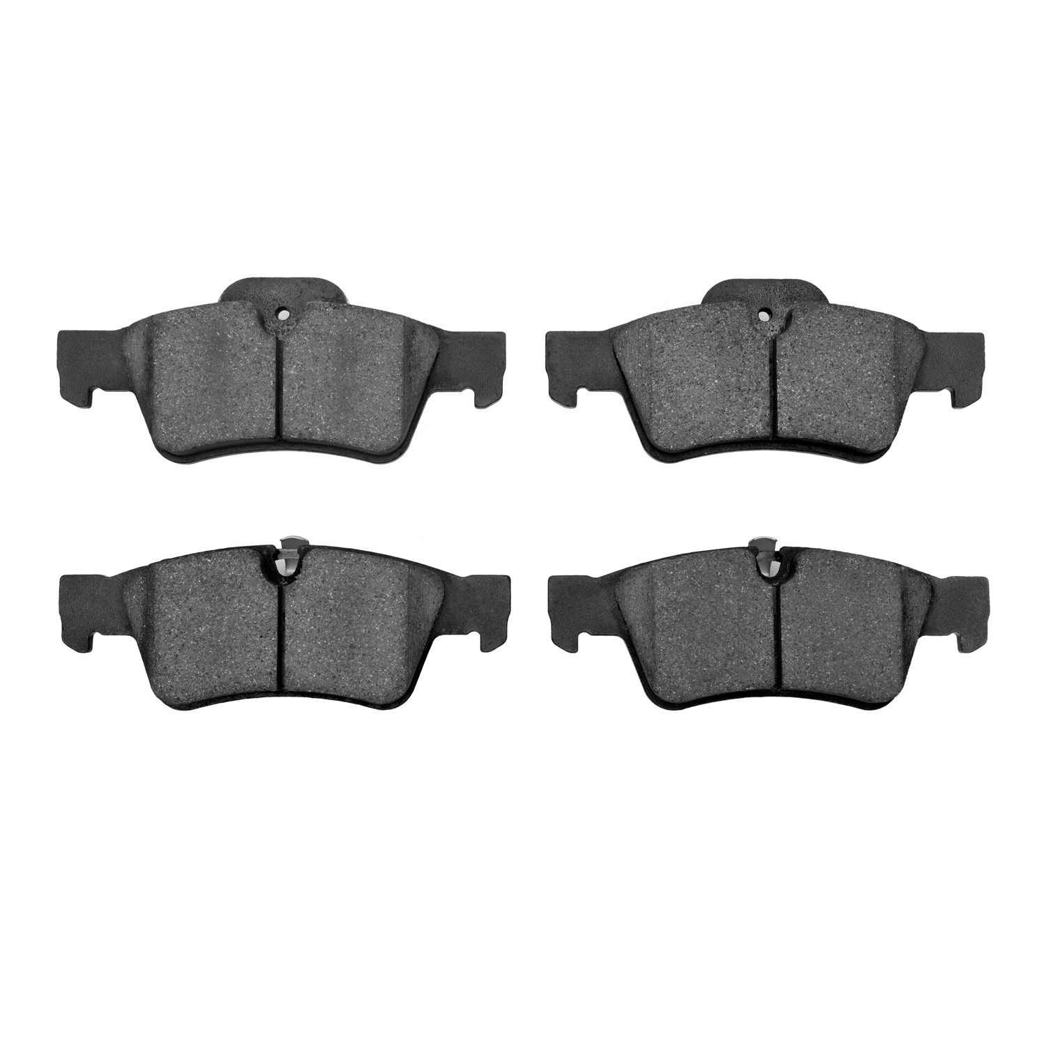 Dynamic Friction 5000 Advanced Brake Pads Without Hardware - 1551-1122-00 — image 3