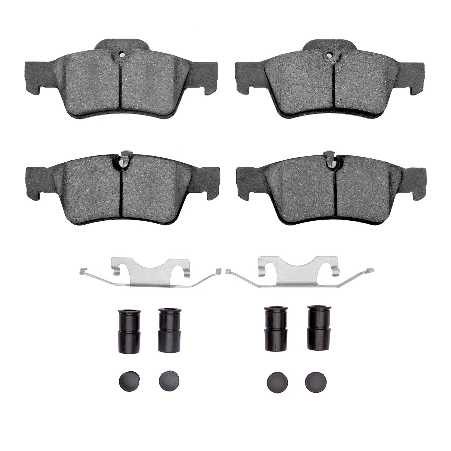 DYNAMIC FRICTION Disc Brake Pad Set 1551-1122-01 — image 2