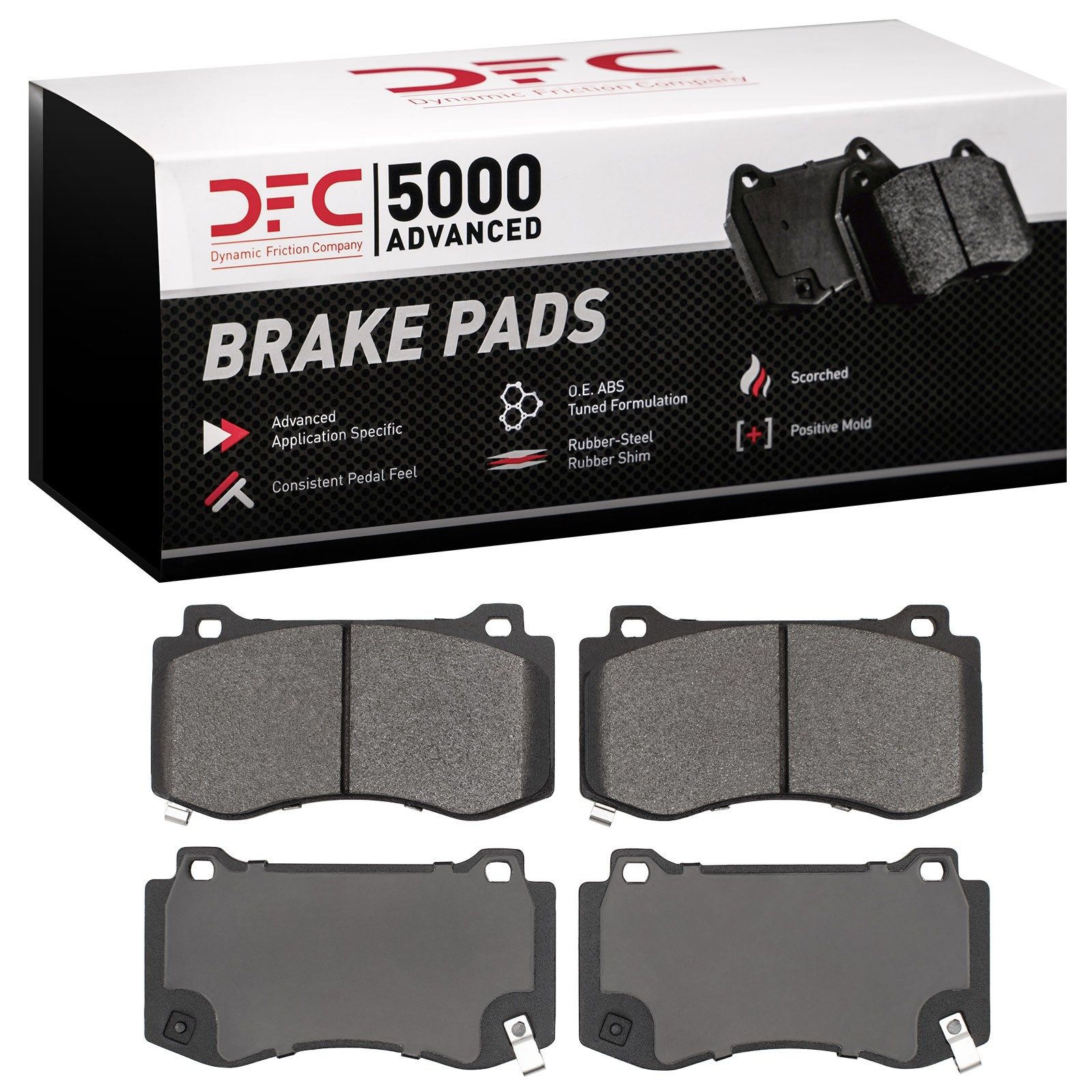 DFC Front Brake Pads (4 Pads) — image 2
