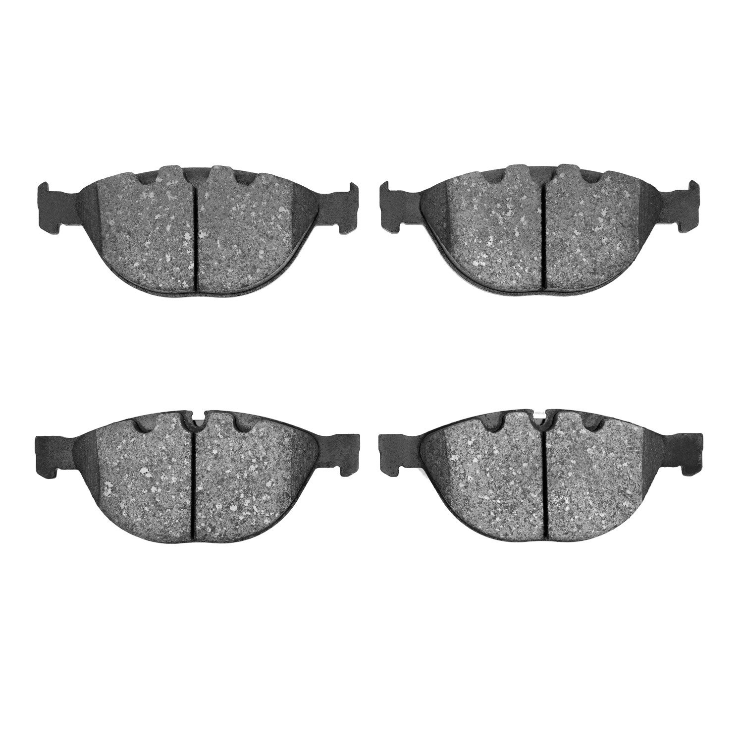DFC Front 5000 Advanced Low-Metallic Brake Pads (4 Pads) — image 2