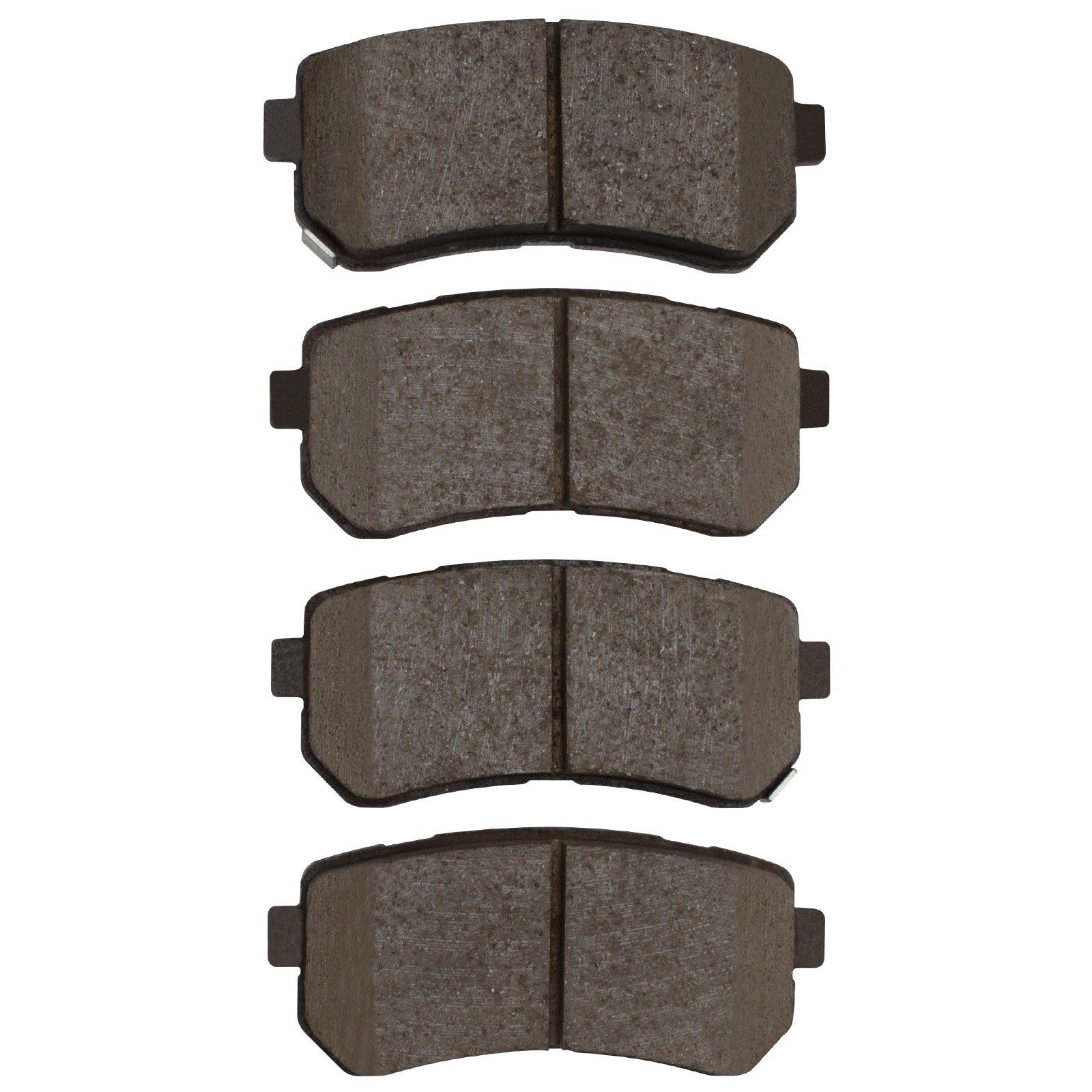DFC Rear 5000 Advanced Ceramic Brake Pads (4 Pads) — image 3