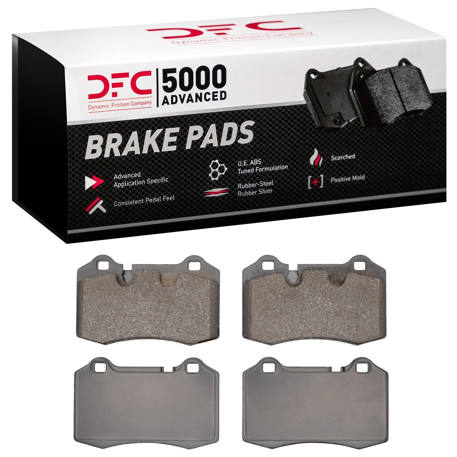 DFC Rear Brake Pads (4 Pads) — image 3
