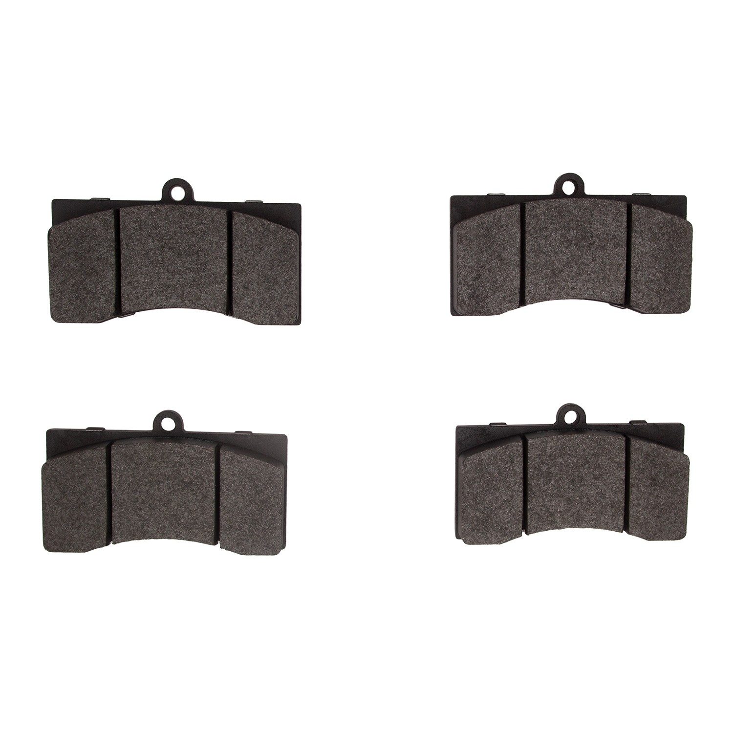 DFC Front 5000 Advanced Low-Metallic Brake Pads (4 Pads)