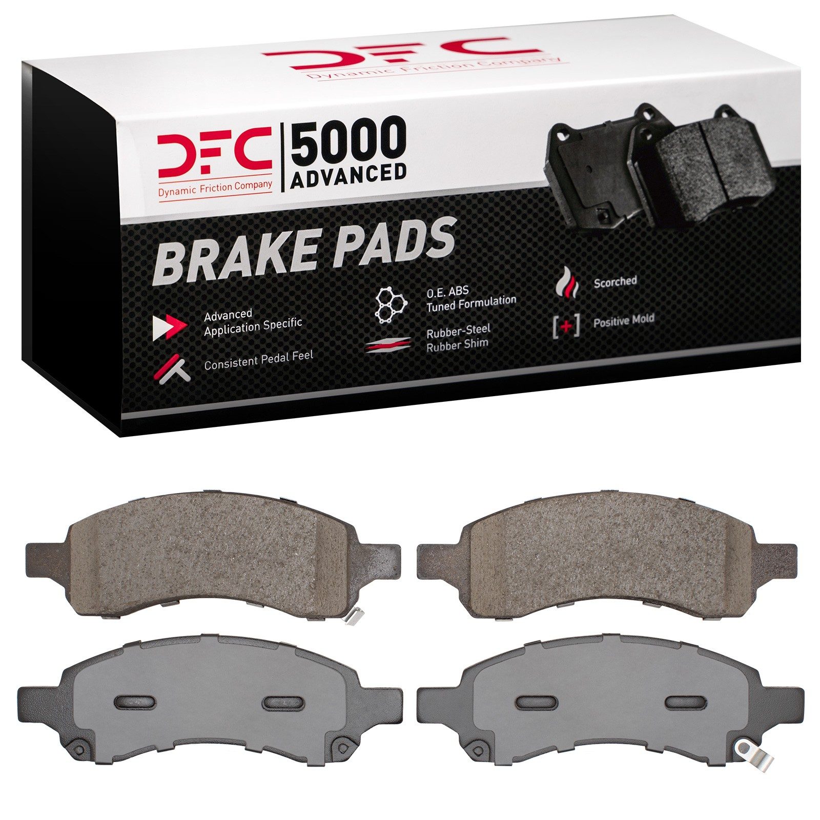 DFC Front Brake Pads (4 Pads) — image 2