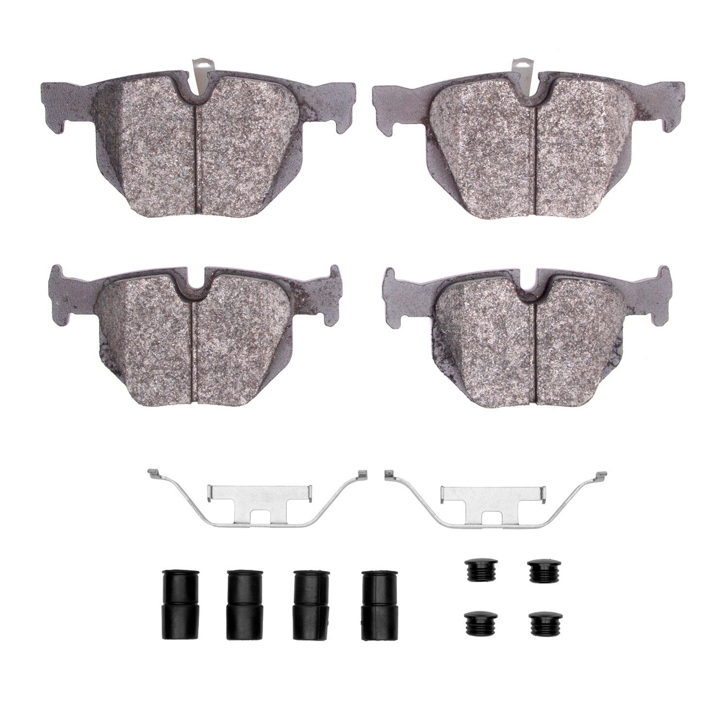 DFC Rear 5000 Advanced Low-Metallic Brake Pads (4 Pads)