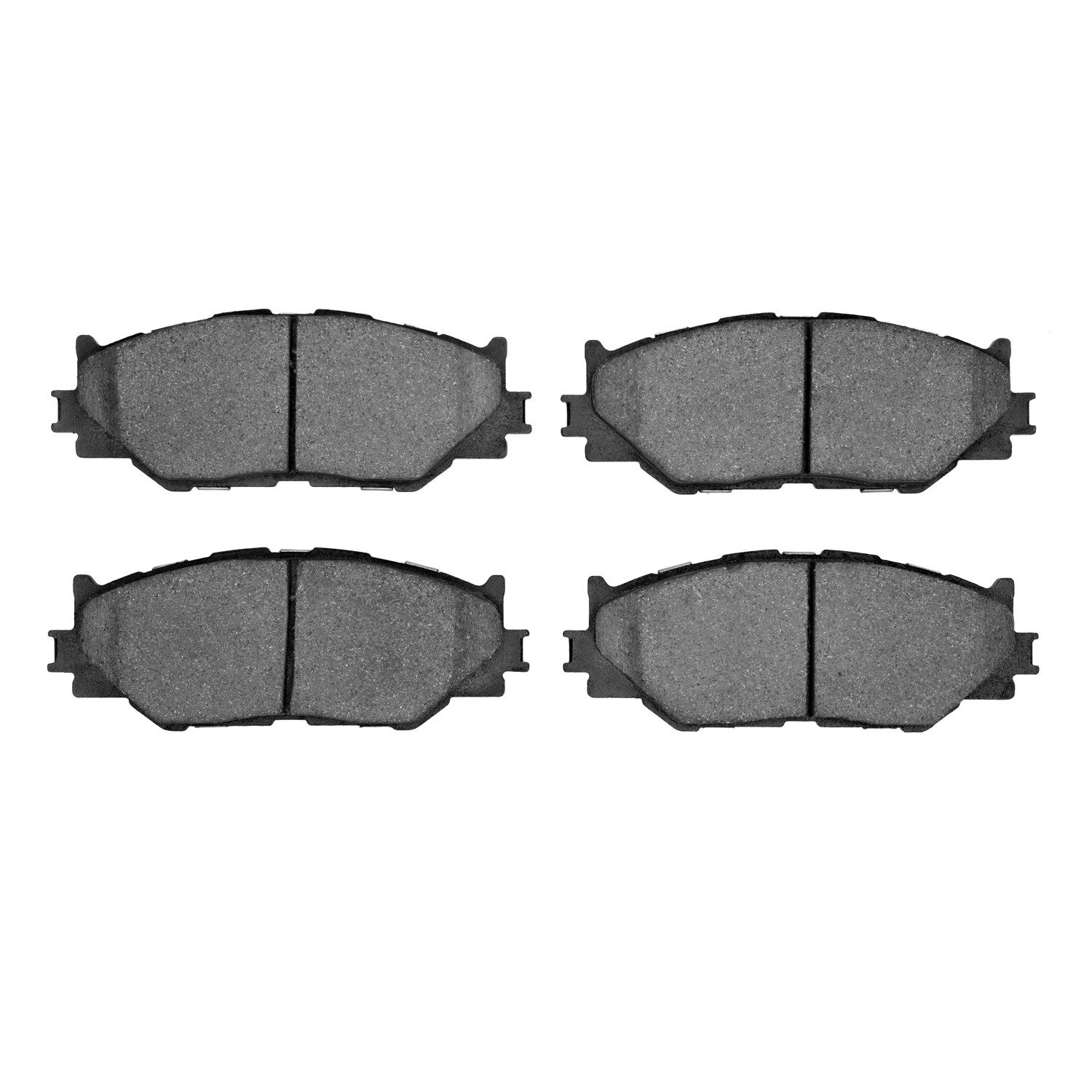 DFC 5000 Advanced Low-Metallic Brake Pads (4 Pads) — image 3