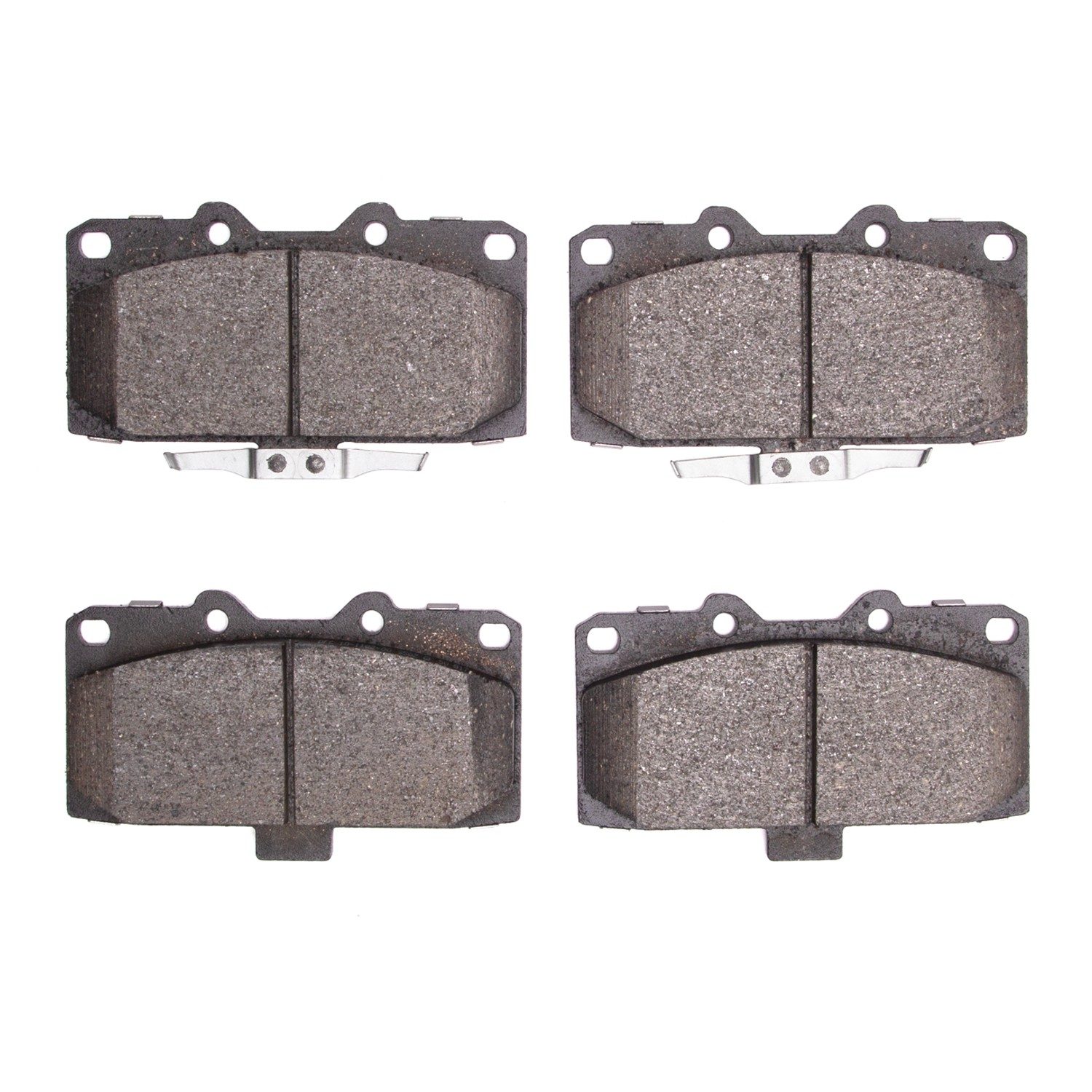 Dynamic Friction 5000 Advanced Brake Pads Without Hardware - 1551-1182-00 — image 3