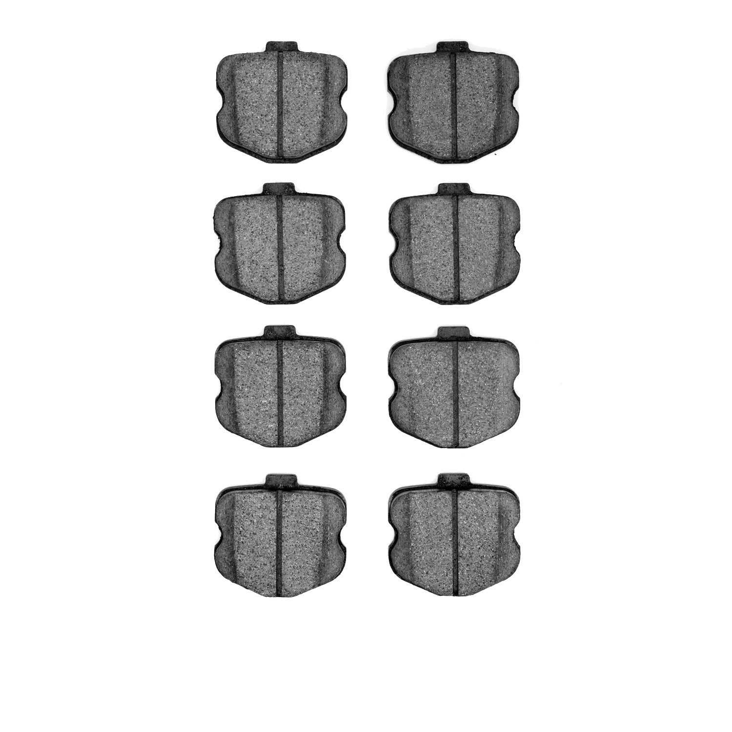DFC Rear Brake Pads (4 Pads) — image 2