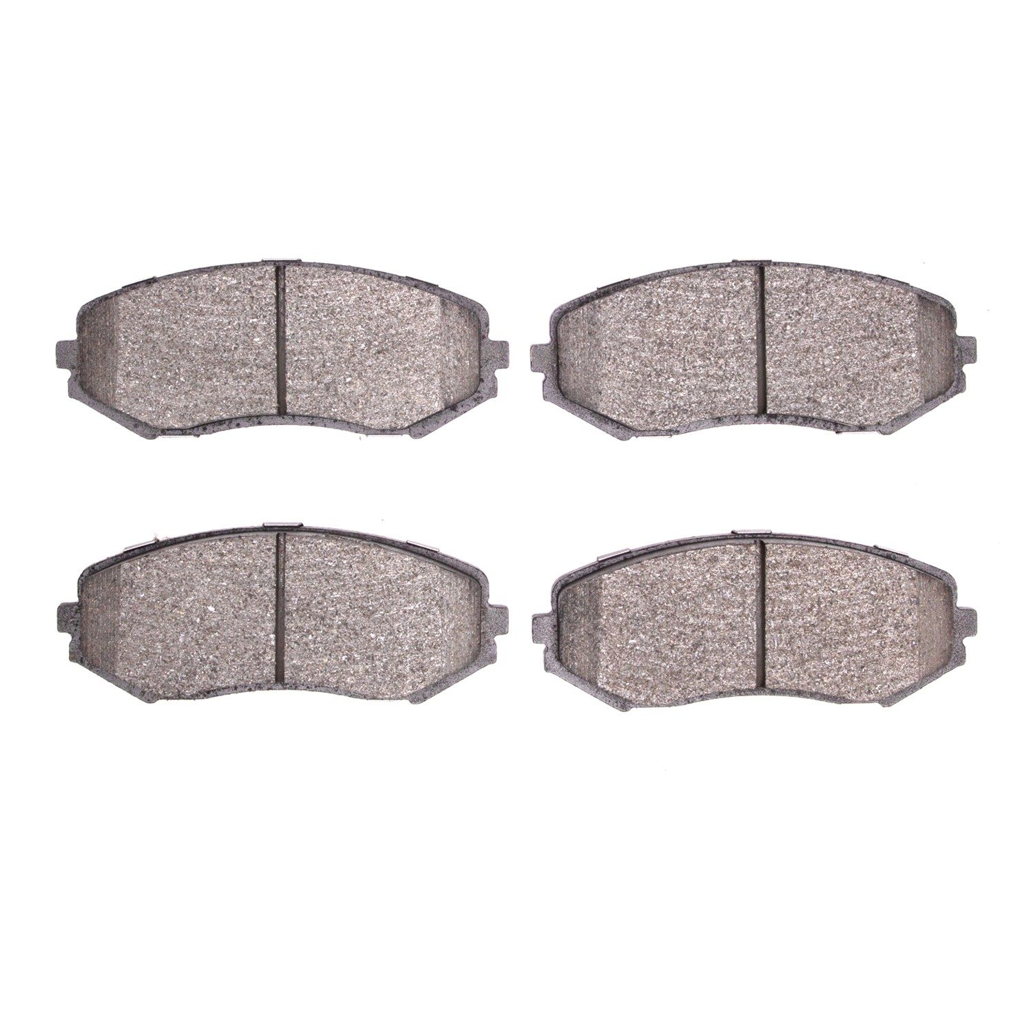 Dynamic Friction 5000 Advanced Brake Pads Without Hardware - 1551-1188-00 — image 3