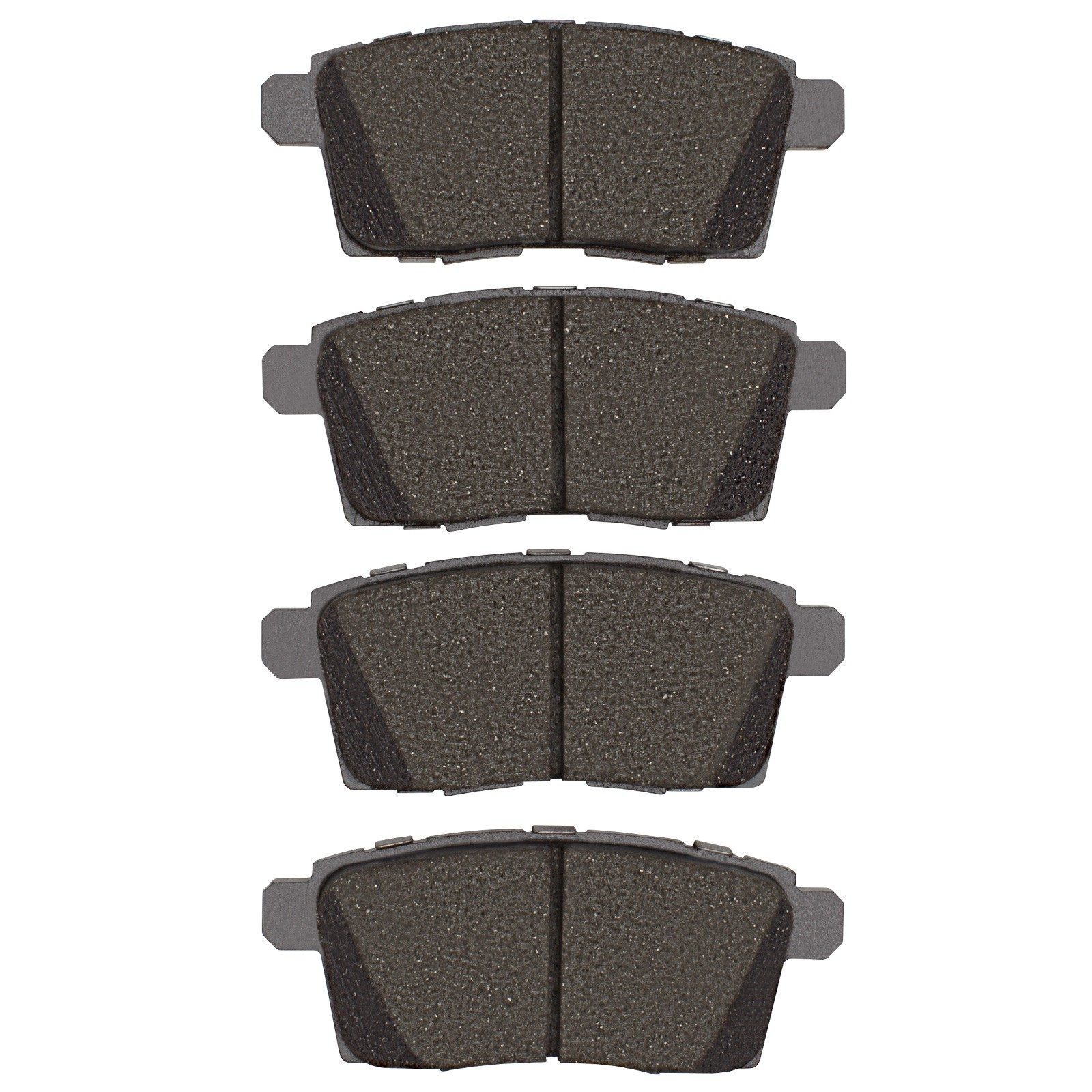 Dynamic Friction 5000 Advanced Brake Pads Without Hardware - 1551-1259-00 — image 3
