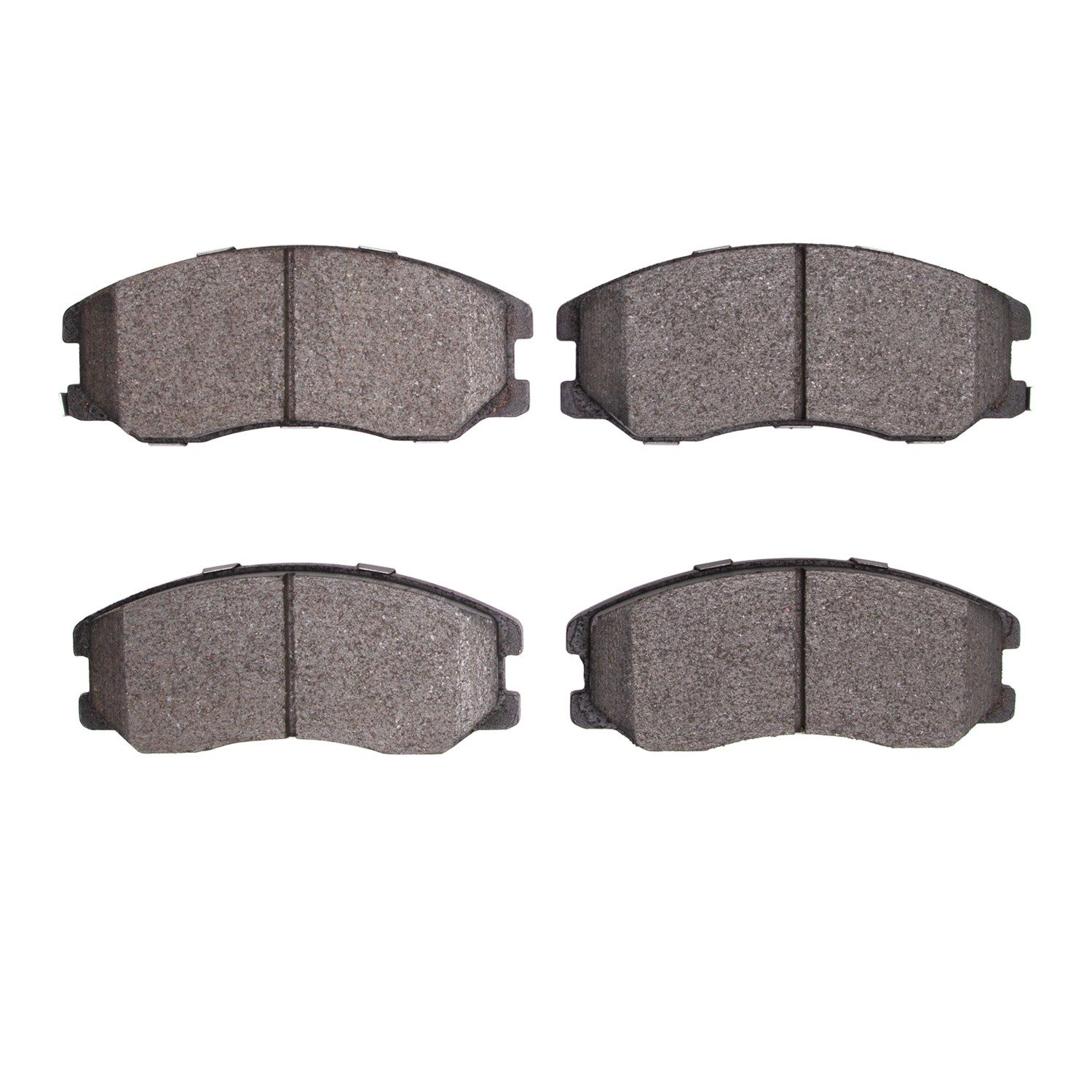 DFC Front 5000 Advanced Ceramic Brake Pads (4 Pads) — image 3