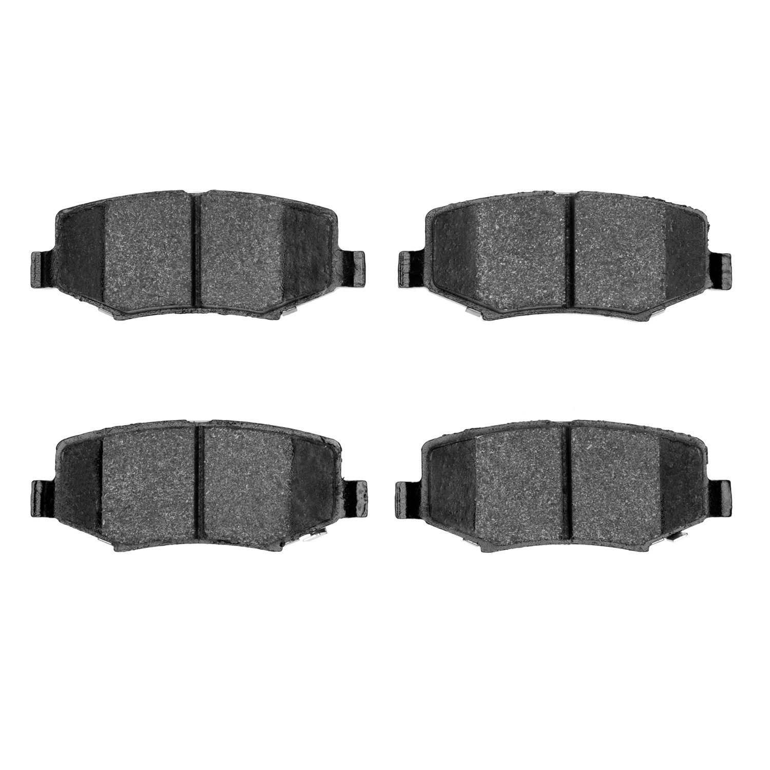 Dynamic Friction 5000 Advanced Brake Pads Without Hardware - 1551-1274-00 — image 3