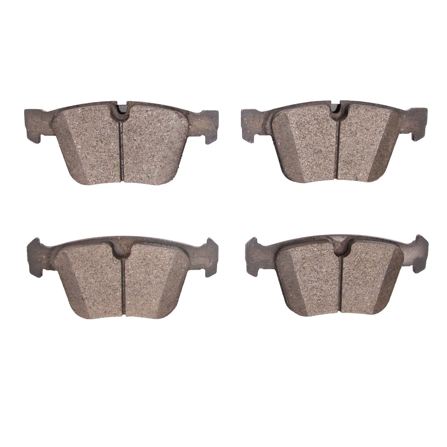 DFC 5000 Advanced Low-Metallic Brake Pads (4 Pads) — image 3