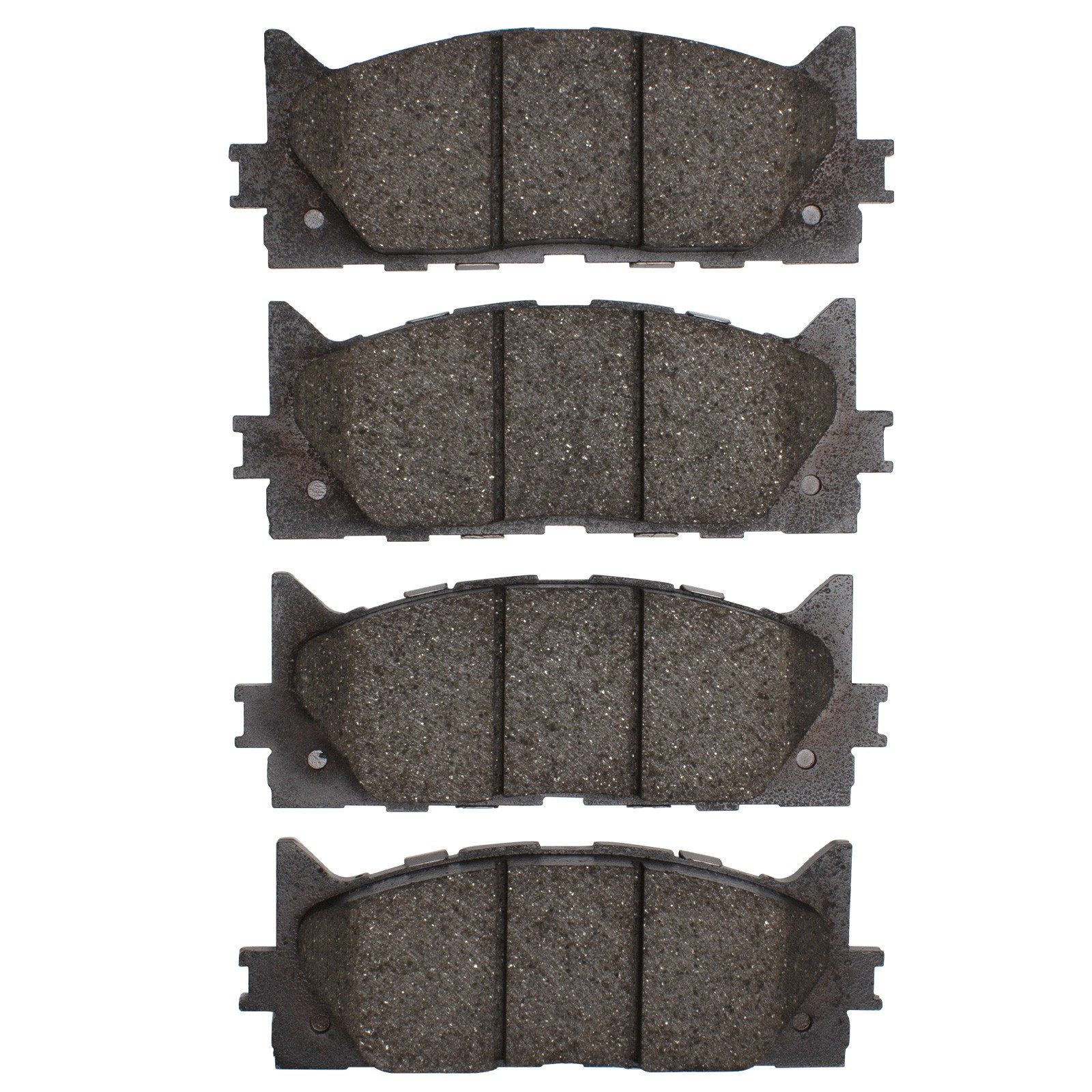 DFC 5000 Advanced Ceramic Brake Pads (4 Pads) — image 3