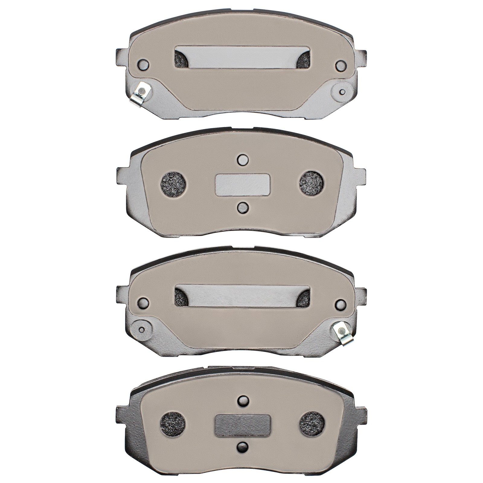 Dynamic Friction 5000 Advanced Brake Pads Without Hardware - 1551-1295-00