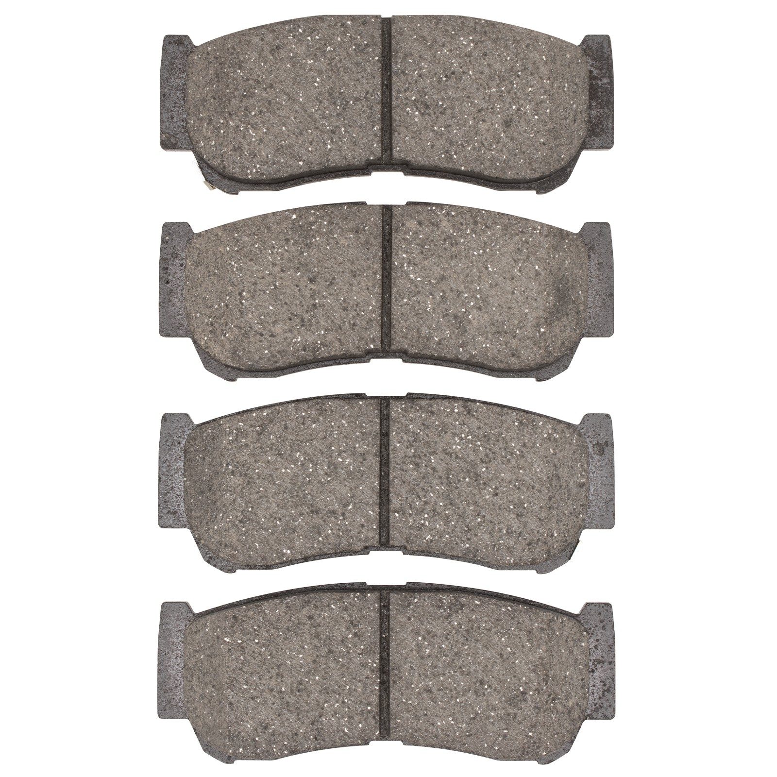 DFC Rear Brake Pads (4 Pads) — image 3