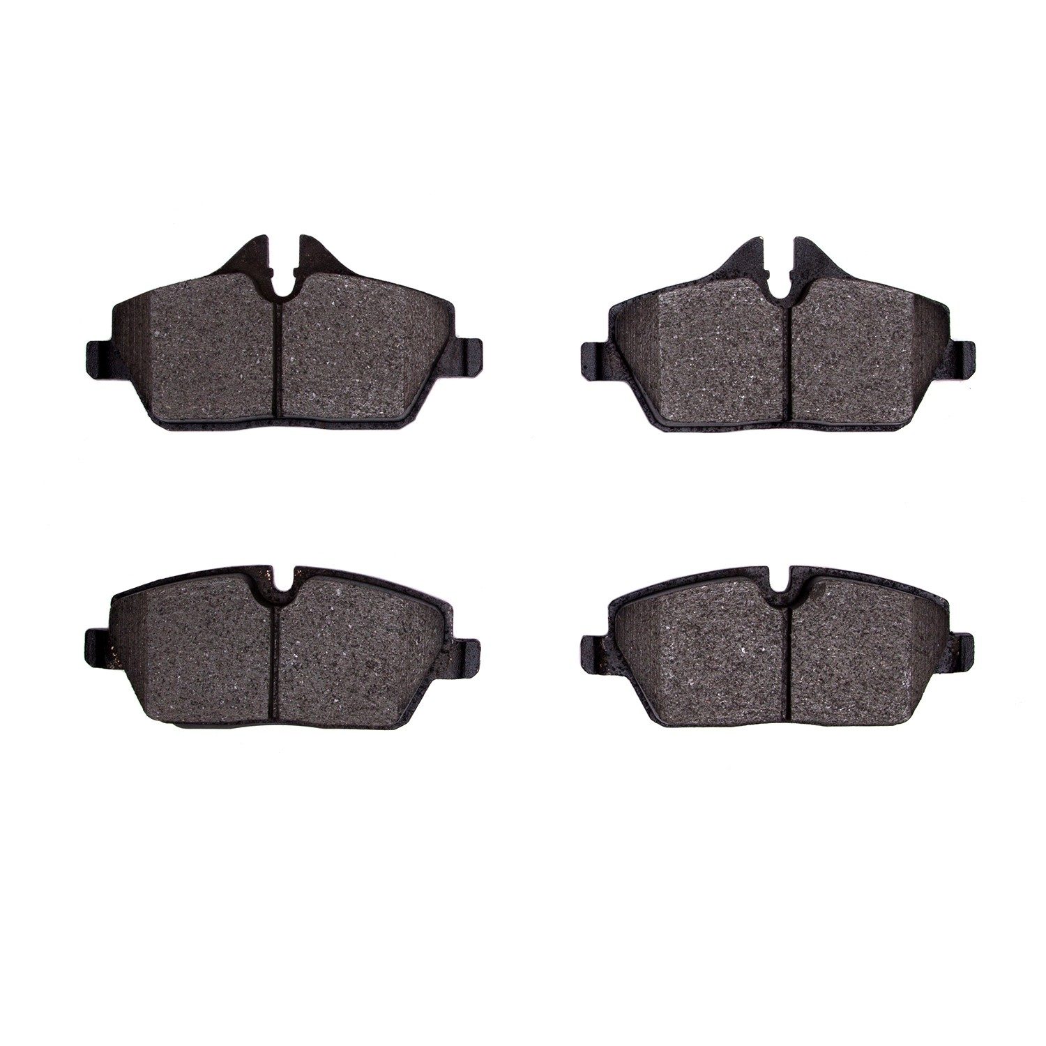 DFC Front 5000 Advanced Low-Metallic Brake Pads (4 Pads) — image 3
