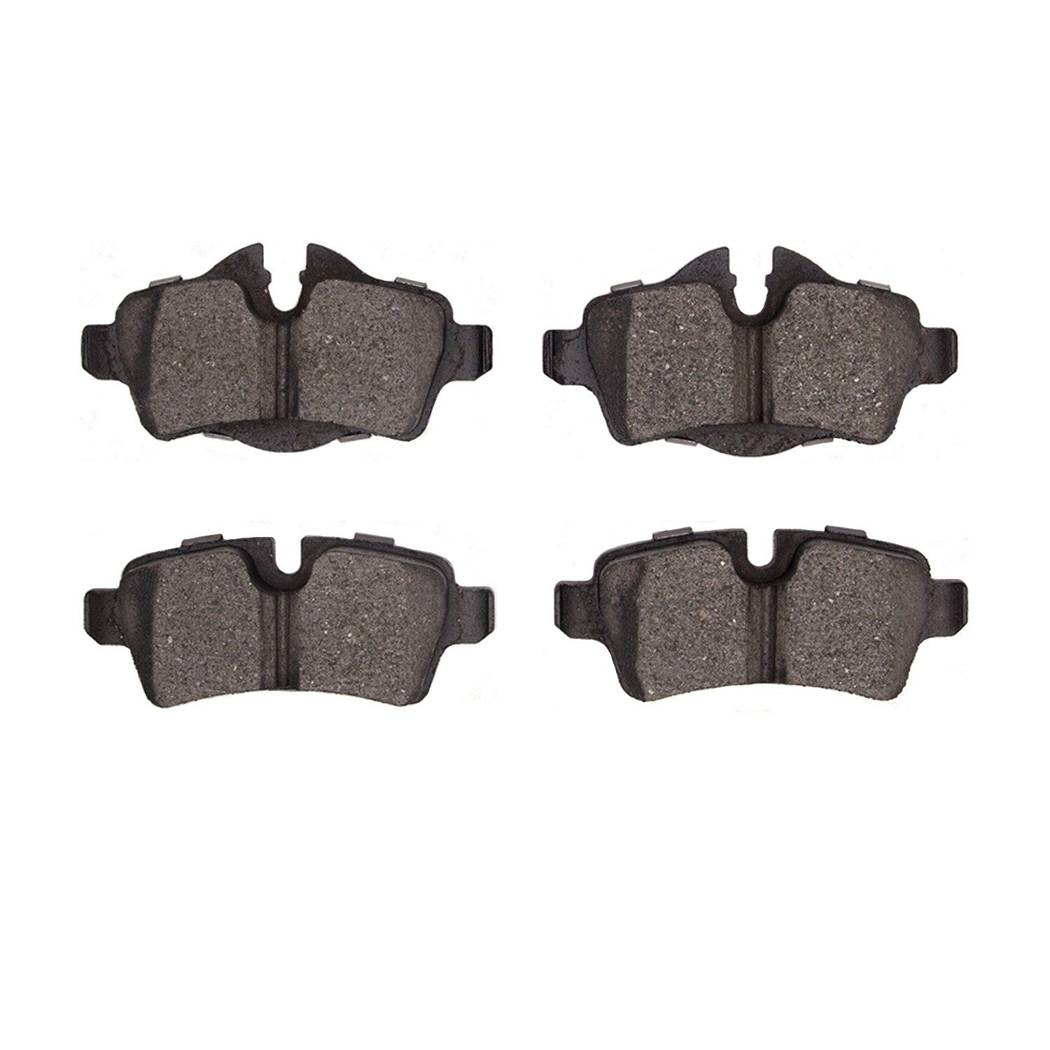 DFC 5000 Advanced Low-Metallic Brake Pads (4 Pads) — image 4