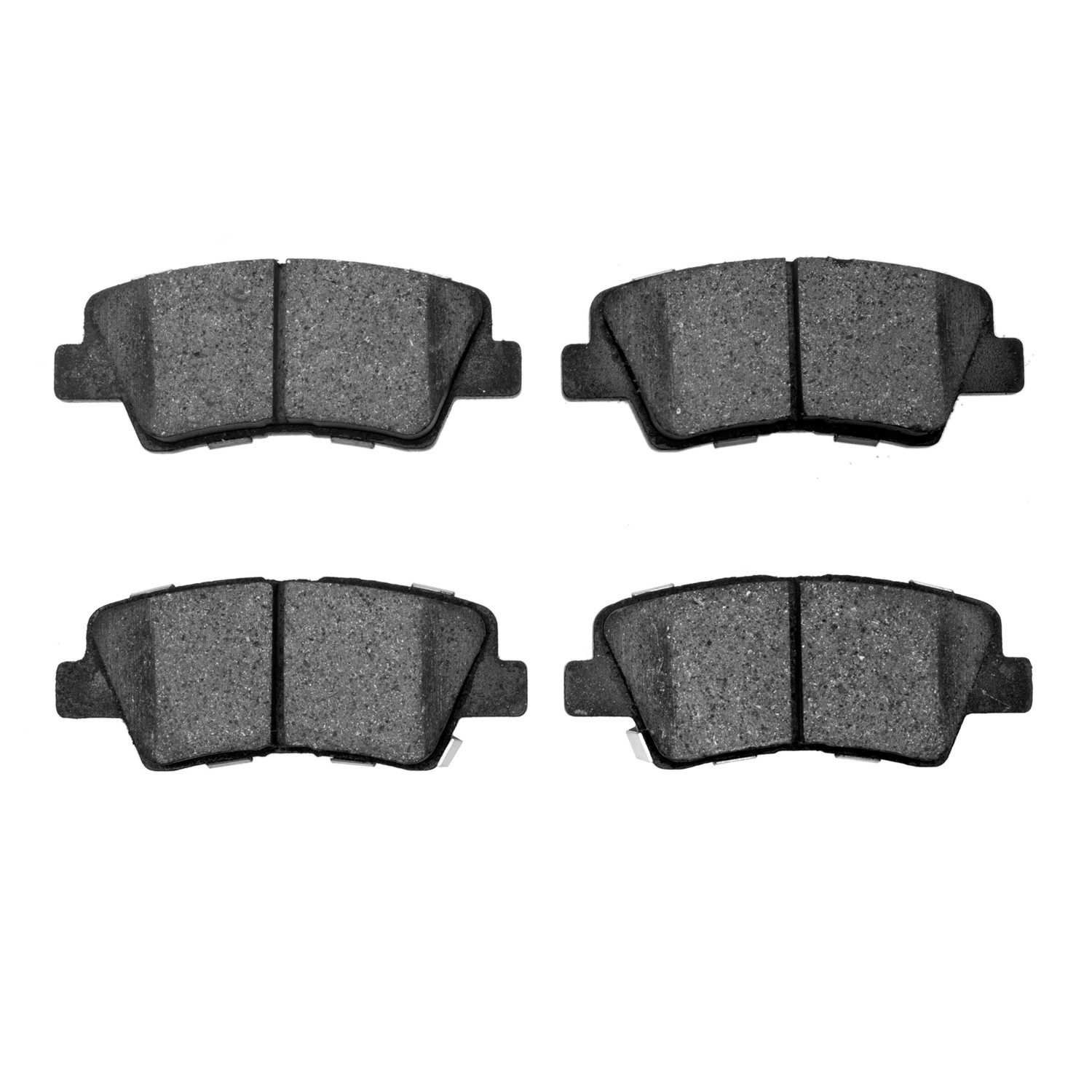 Dynamic Friction 5000 Advanced Brake Pads Without Hardware - 1551-1313-00 — image 2