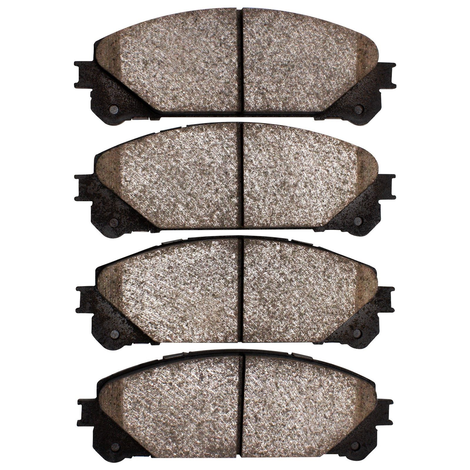 Dynamic Friction 5000 Advanced Brake Pads Without Hardware - 1551-1324-00 — image 3