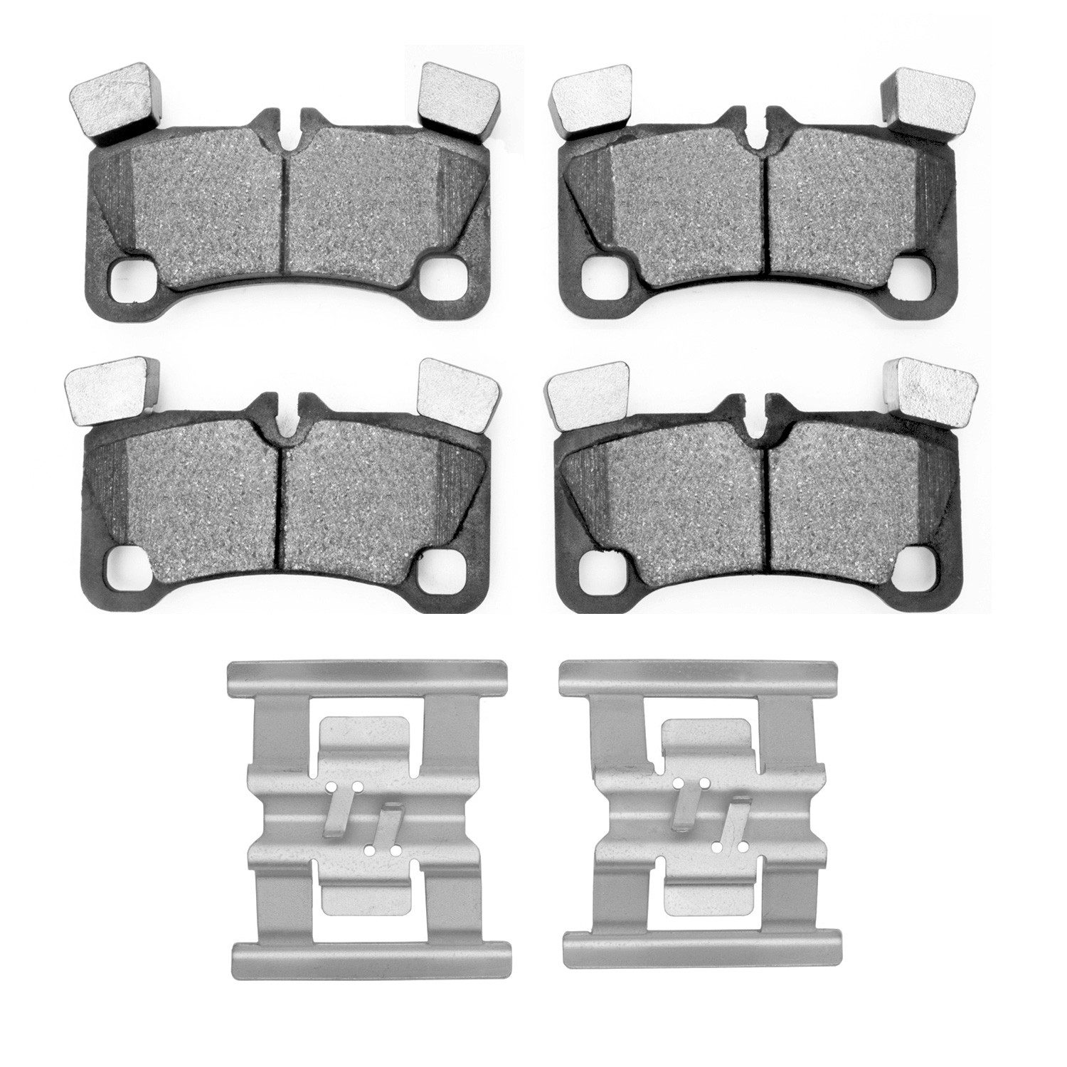 Dynamic Friction 5000 Advance Brake Pads With Hardware - 1551-1350-01