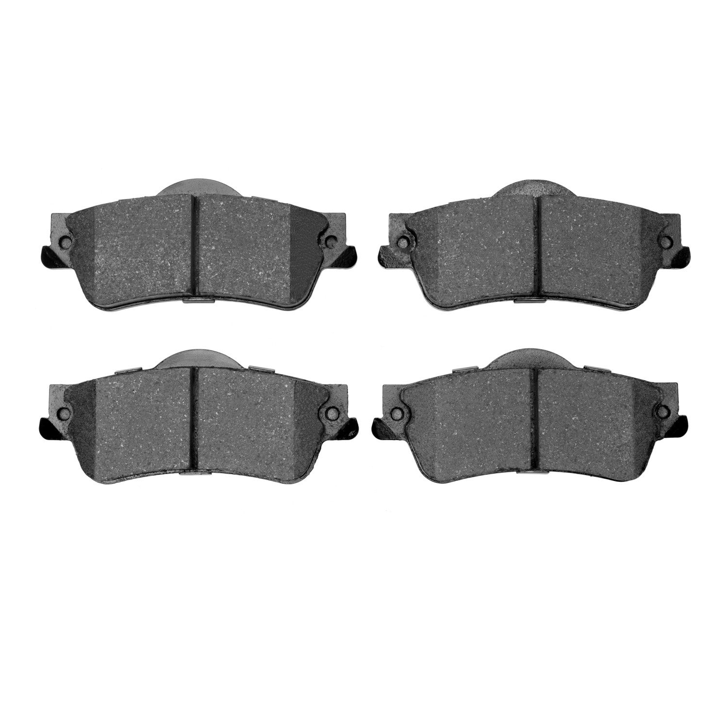 DFC Rear 5000 Advanced Ceramic Brake Pads (4 Pads) — image 2