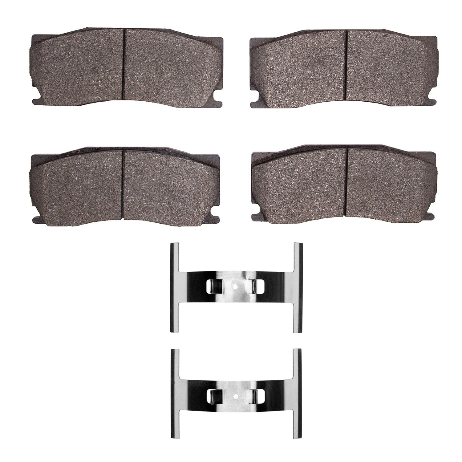 DFC 5000 Advanced Low-Metallic Brake Pads (4 Pads)