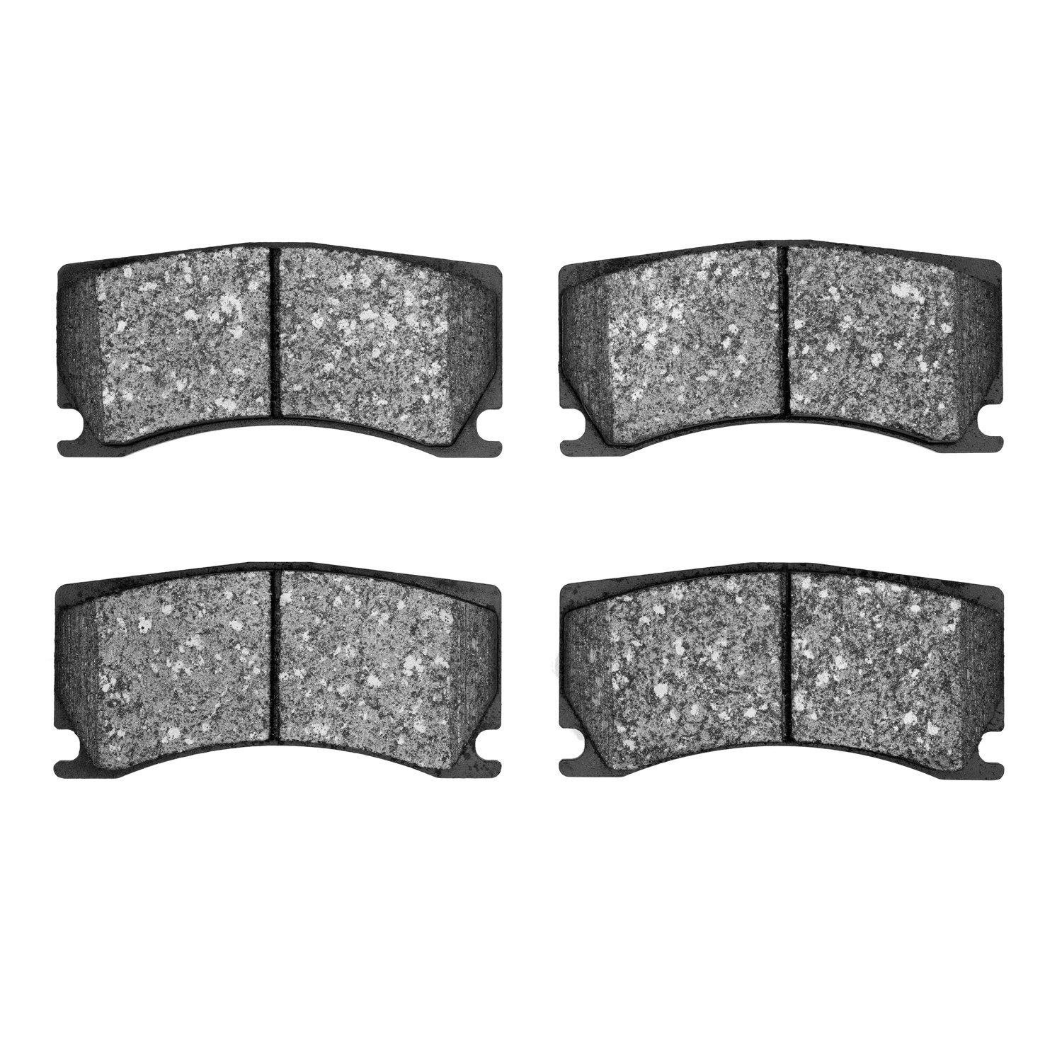 DFC 5000 Advanced Low-Metallic Brake Pads (4 Pads) — image 2
