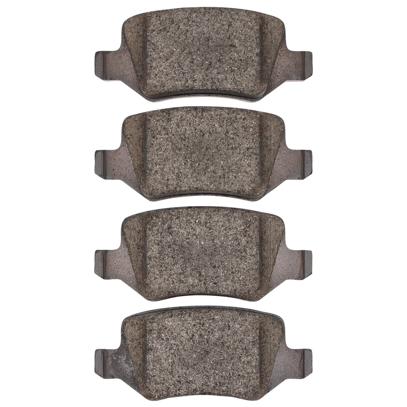 Dynamic Friction 5000 Advanced Brake Pads Without Hardware - 1551-1358-00 — image 3