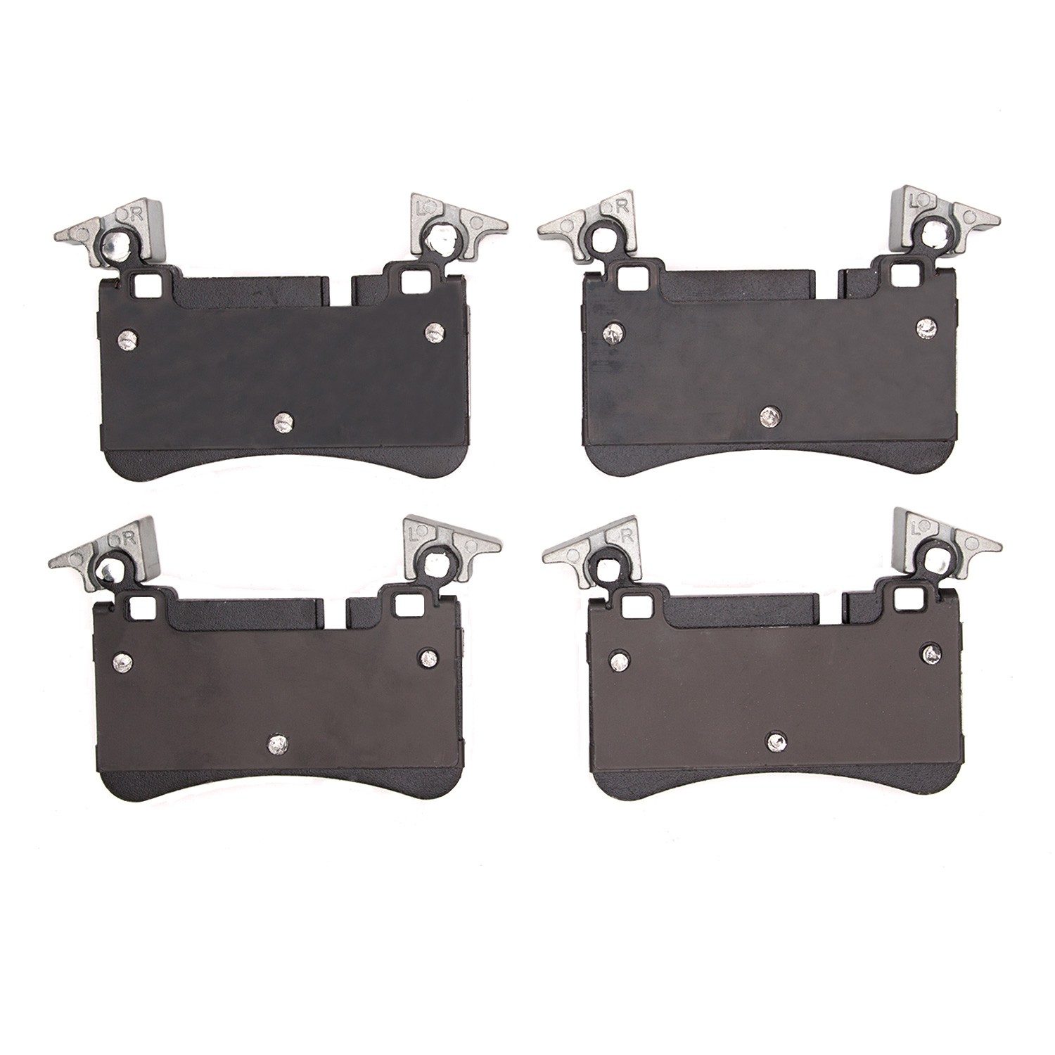 Dynamic Friction 5000 Advanced Brake Pads Without Hardware - 1551-1373-00