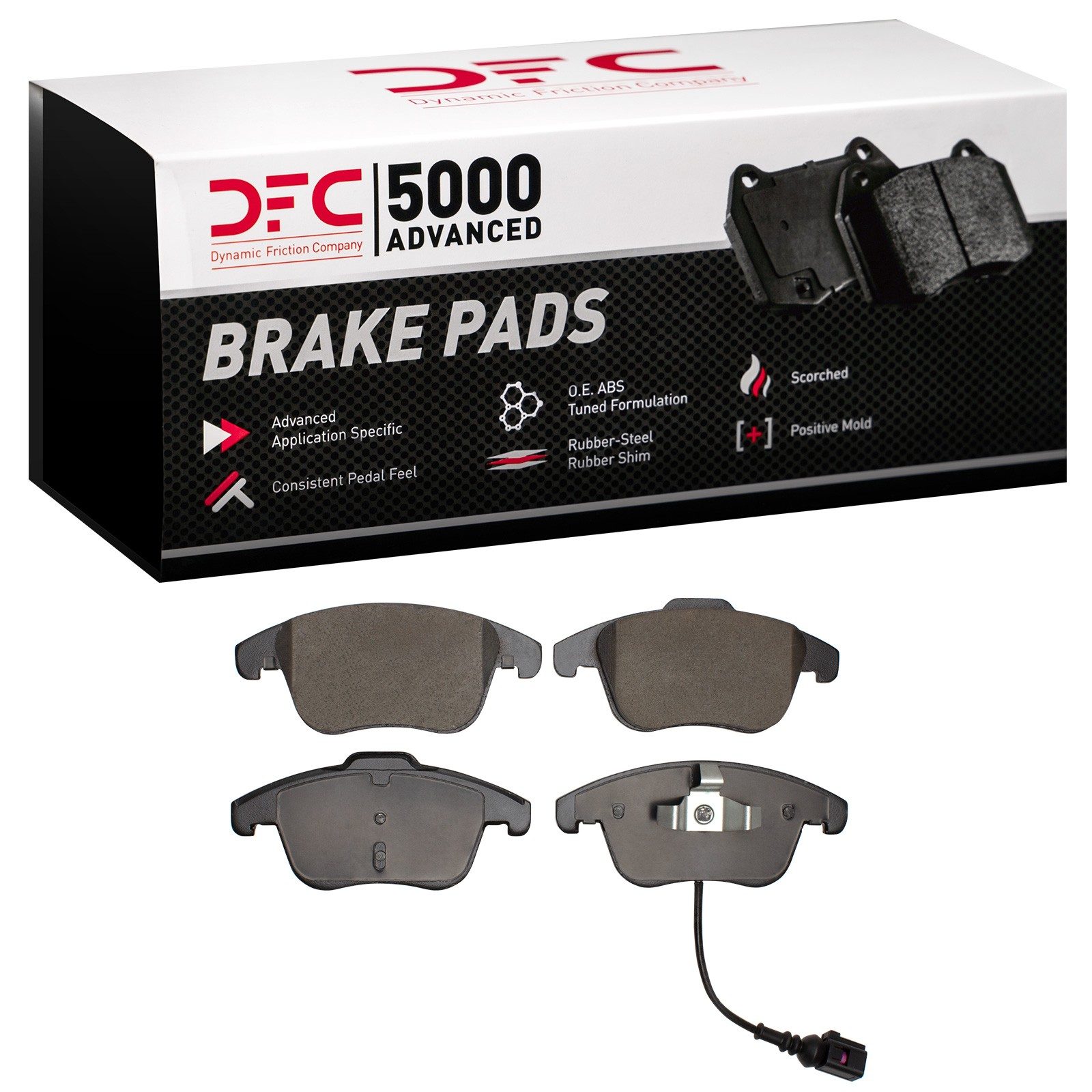 DYNAMIC FRICTION Disc Brake Pad Set 1551-1375-00 — image 3