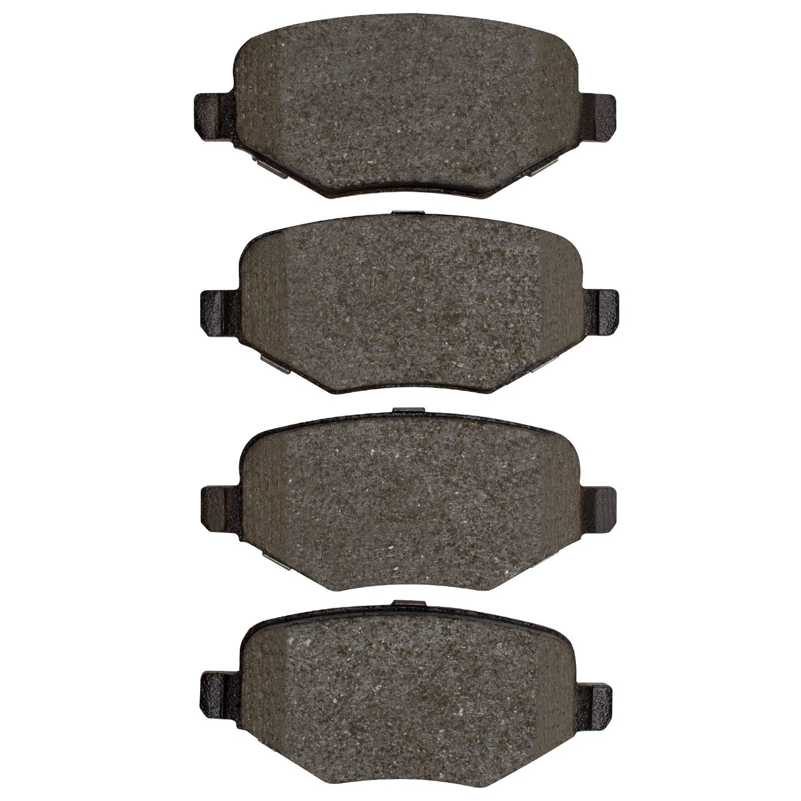 DFC 5000 Advanced Ceramic Brake Pads (4 Pads) — image 3