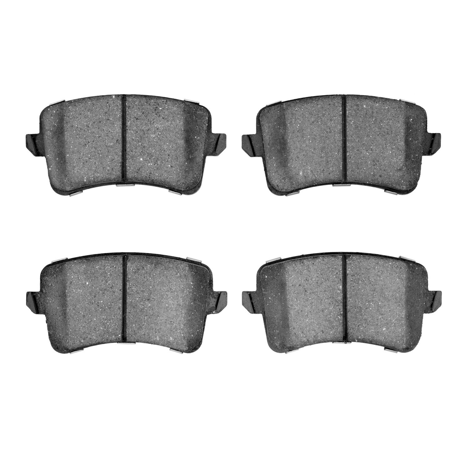 DFC Rear 5000 Advanced Low-Metallic Brake Pads (4 Pads) — image 3
