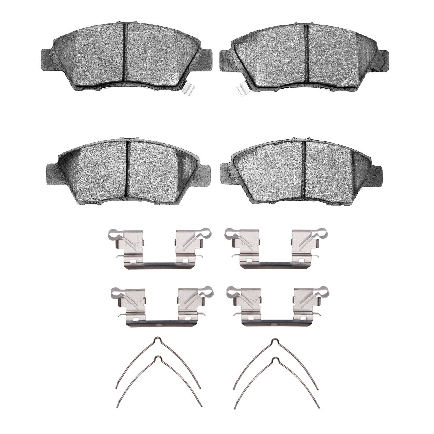 DFC 5000 Advanced Ceramic Brake Pads (4 Pads)