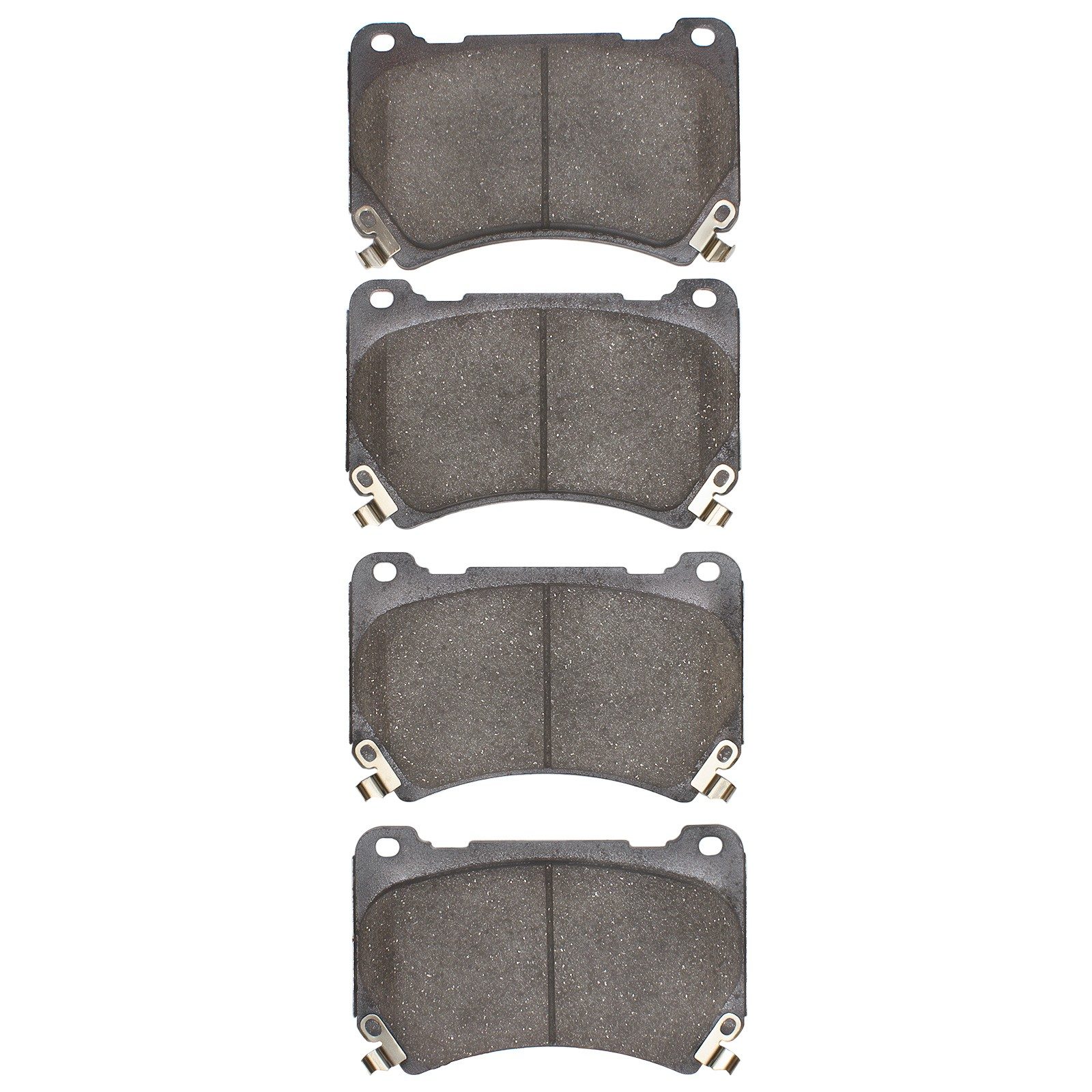 Dynamic Friction 5000 Advanced Brake Pads Without Hardware - 1551-1396-00 — image 3