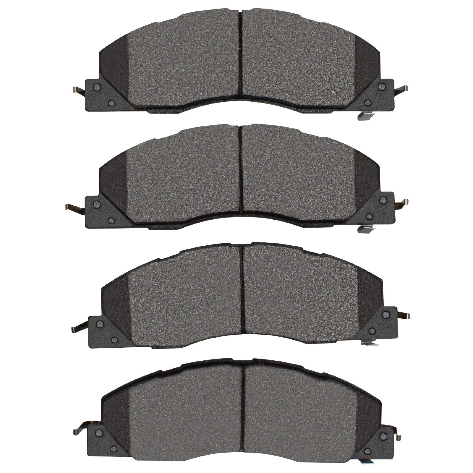 DFC 5000 Advanced Semi-Metallic Brake Pads (4 Pads) — image 3