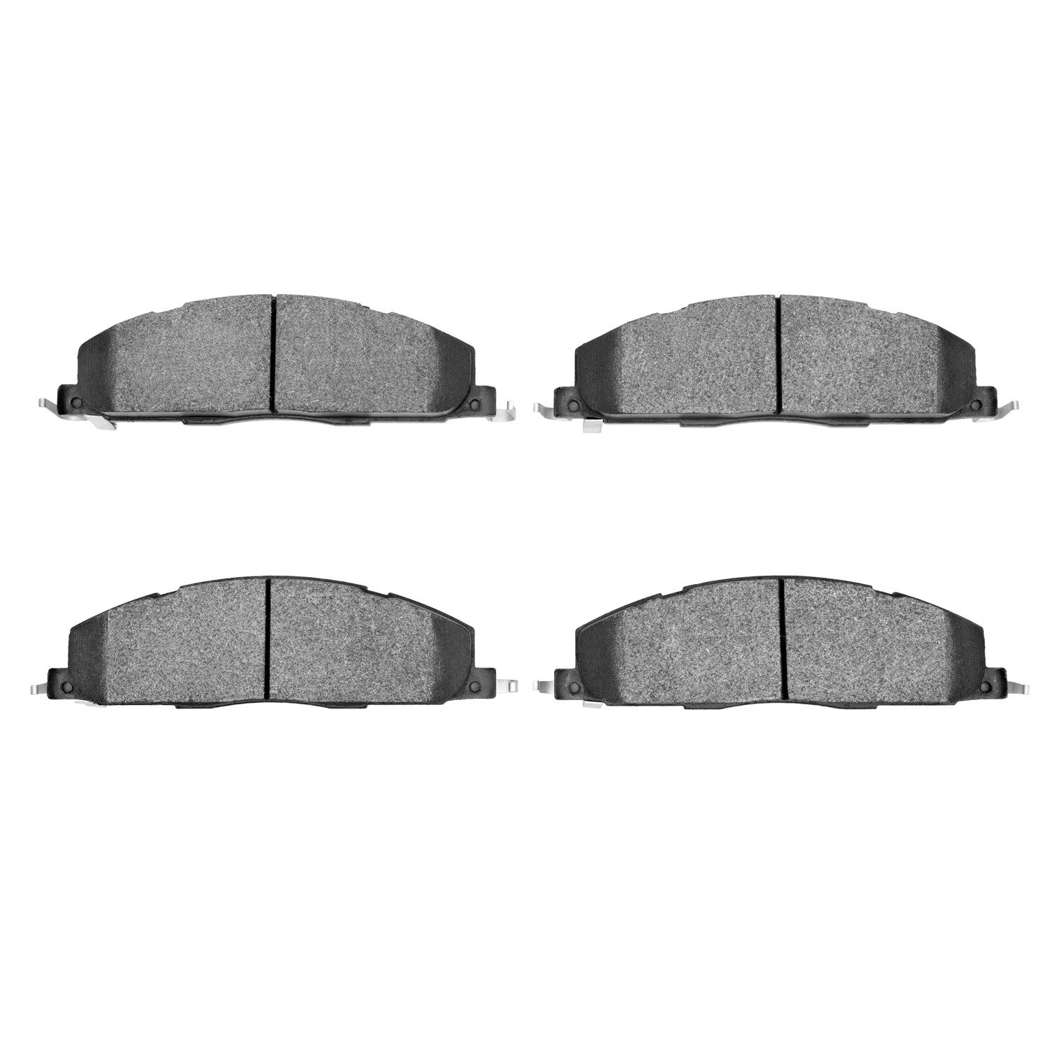 DFC 5000 Advanced Semi-Metallic Brake Pads (4 Pads) — image 3